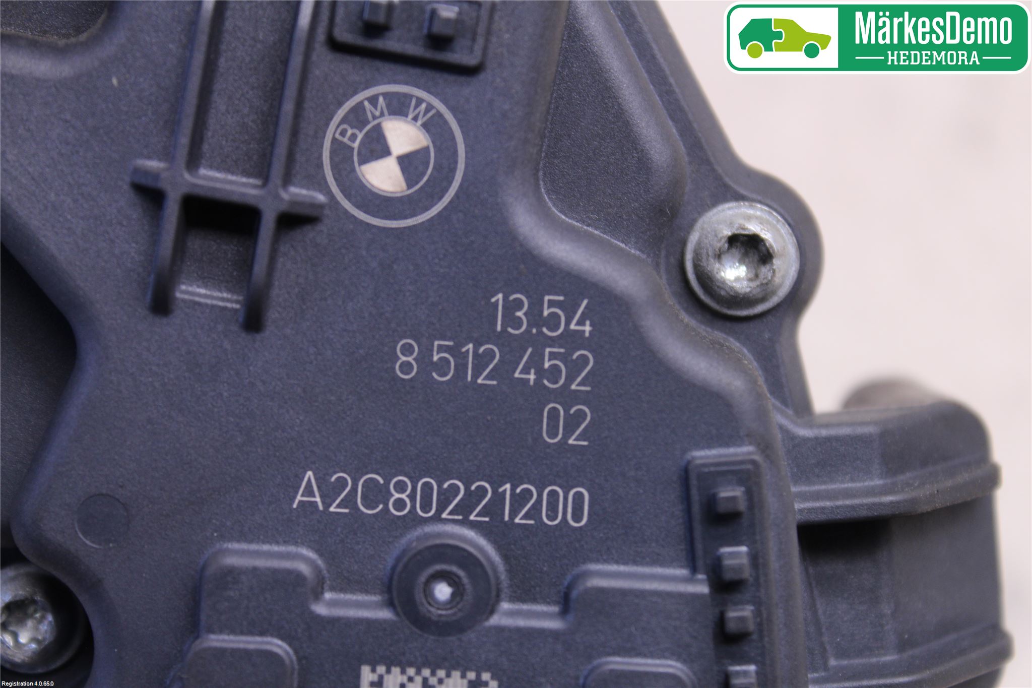 BMW 1 F20/F21 11-19 Injspjällhus