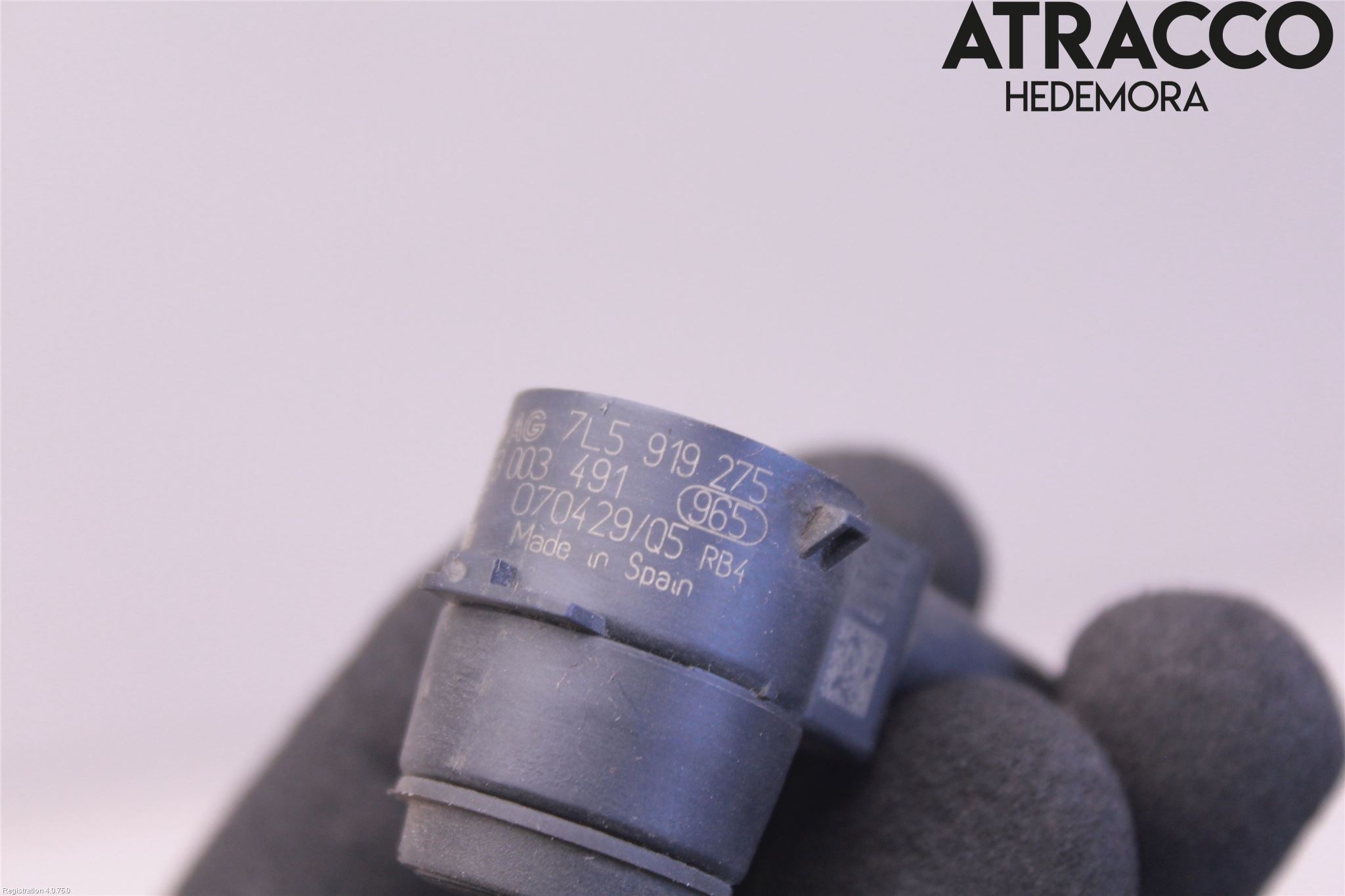 Porsche CAYENNE 03- Parkeringshjälp Frontsensor