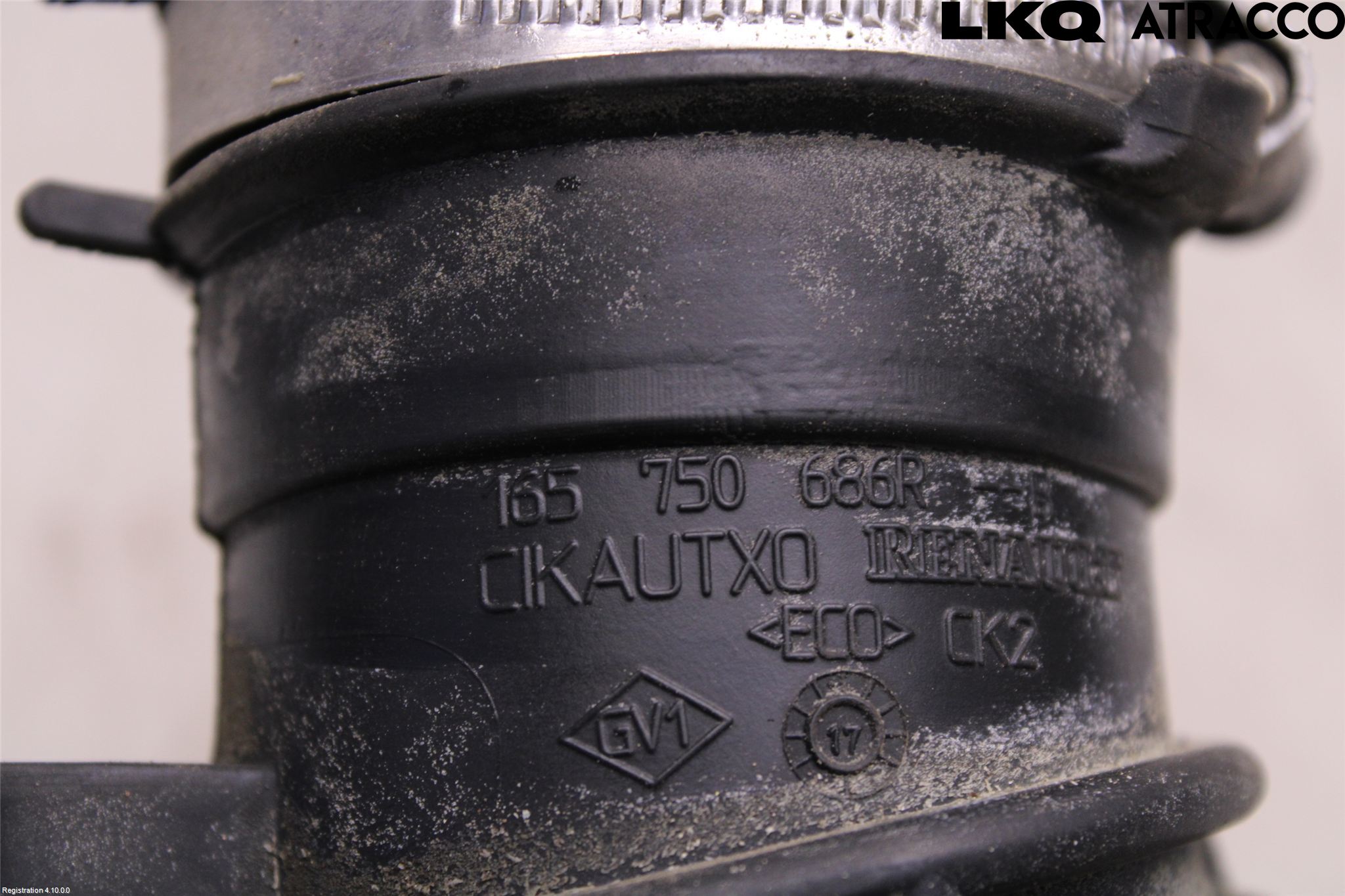 Renault KANGOO II 08-14 Injgummibälg-Slang