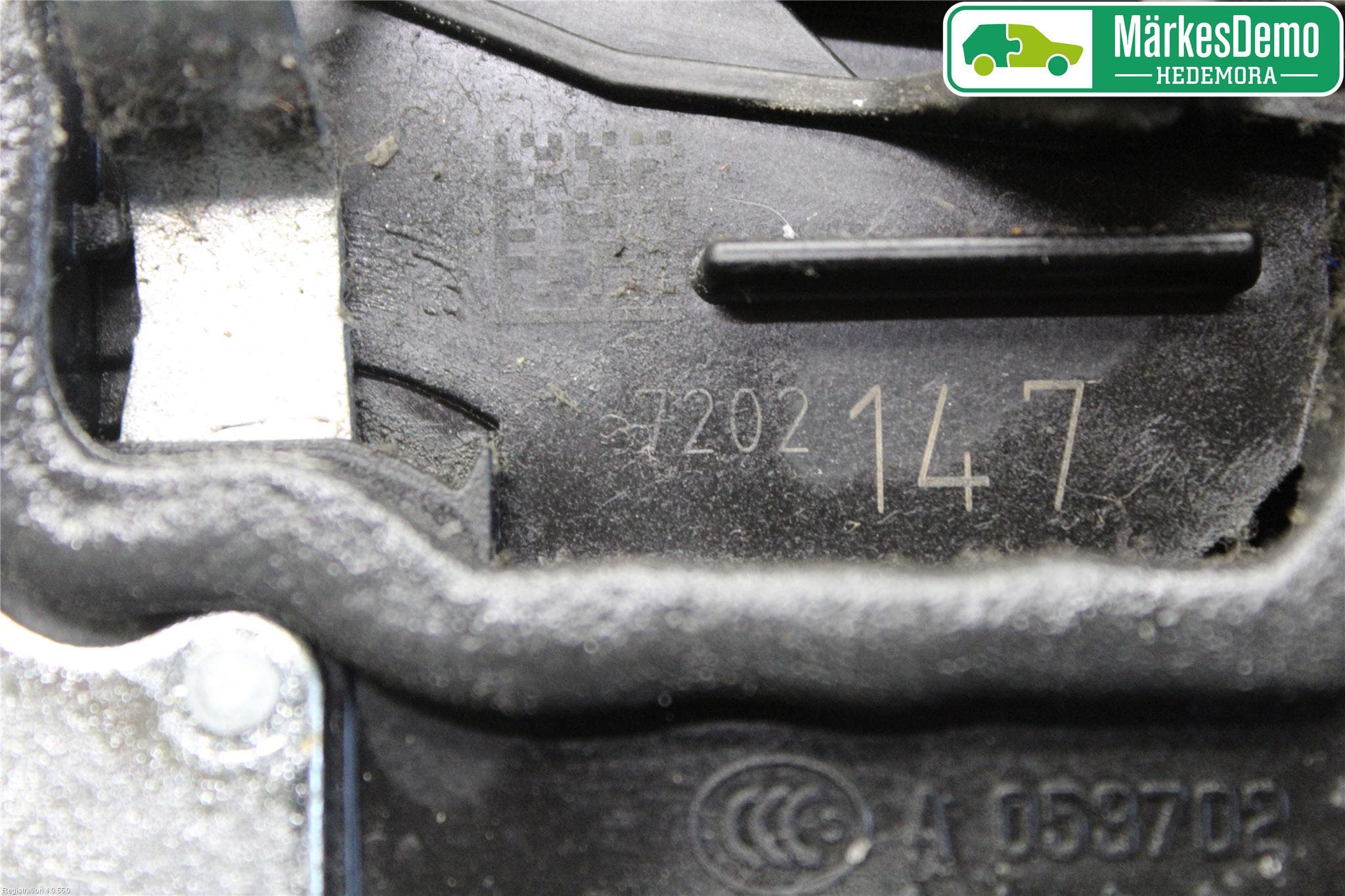 BMW X1 E84 10-15 Låskista-Dörrlås