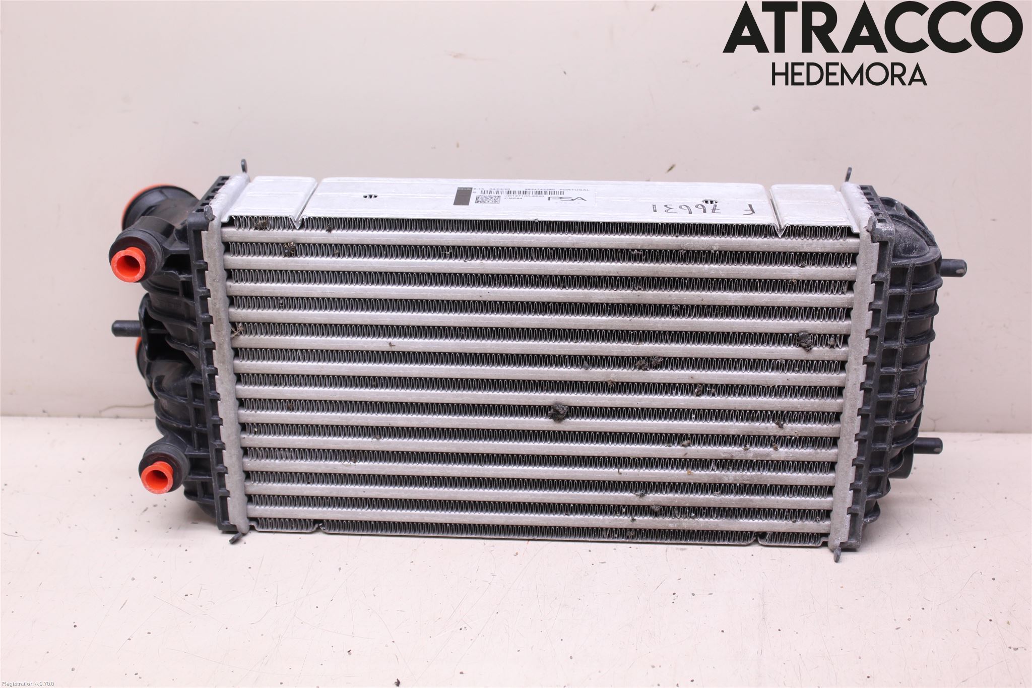 Peugeot 208/E-208 20- Laddluft-Intercooler Kyl