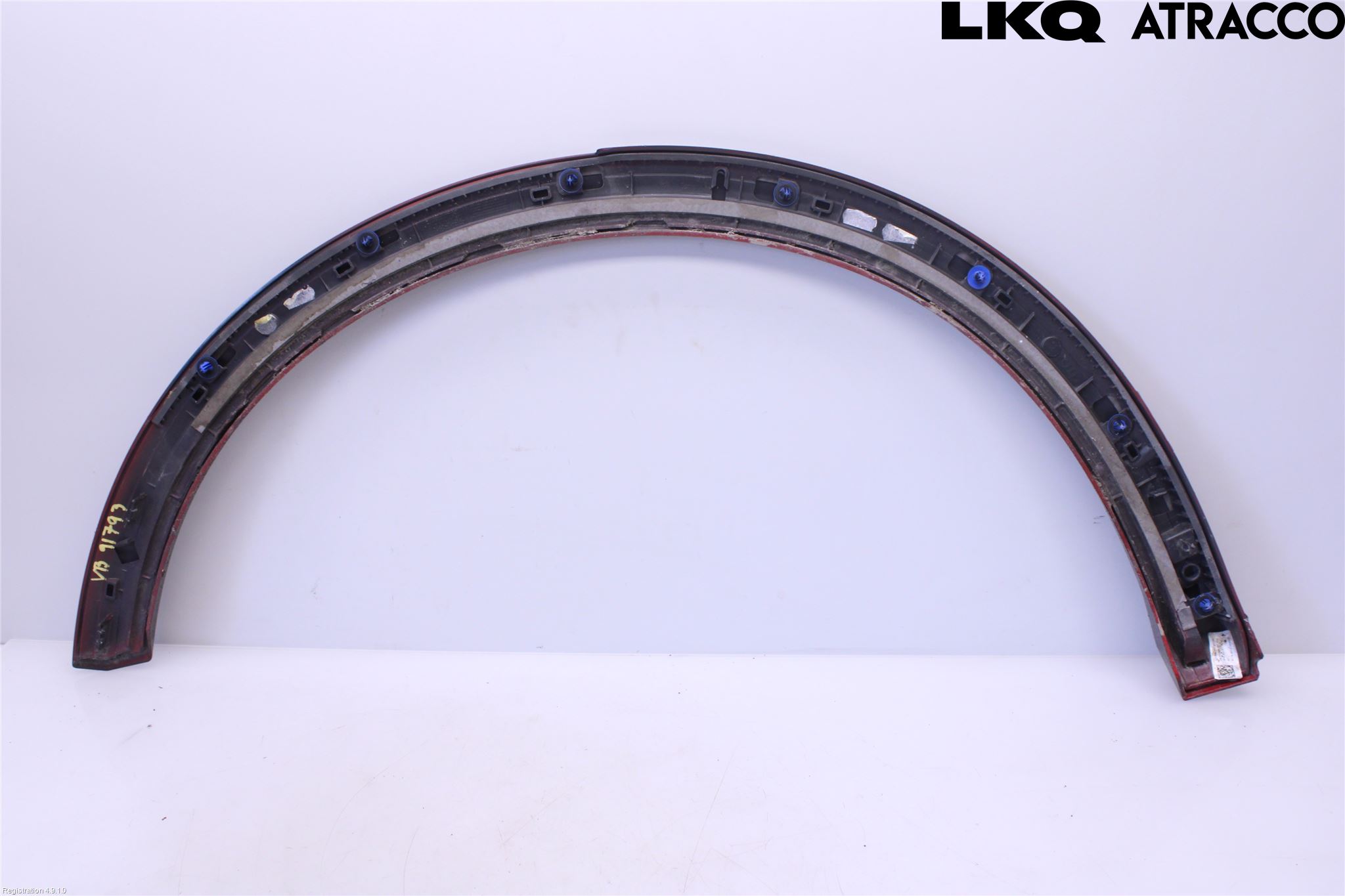 Audi Q2/SQ2 17- Skärmbreddare