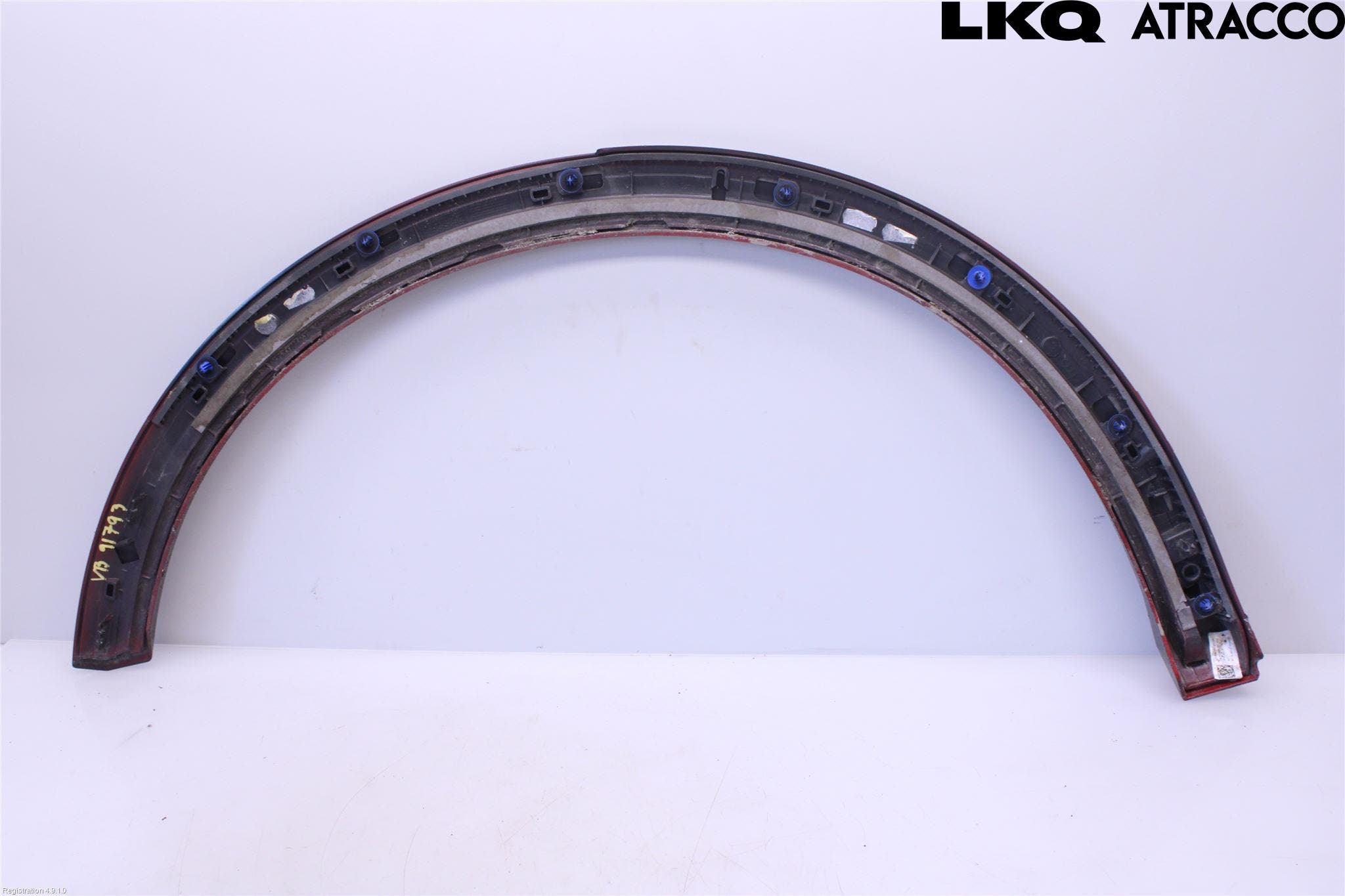 Audi Q2/SQ2 17- Skärmbreddare