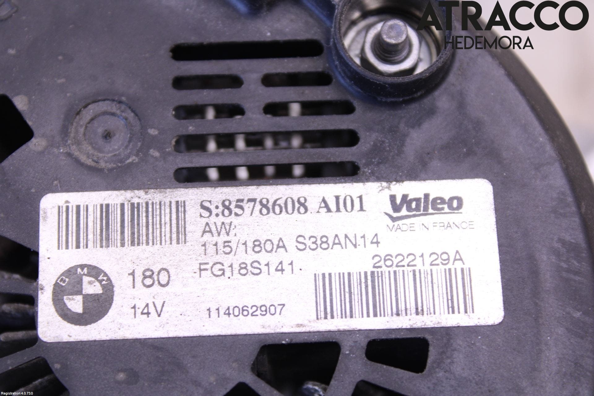 BMW 3 F30/F31/F80 12-19 Generator