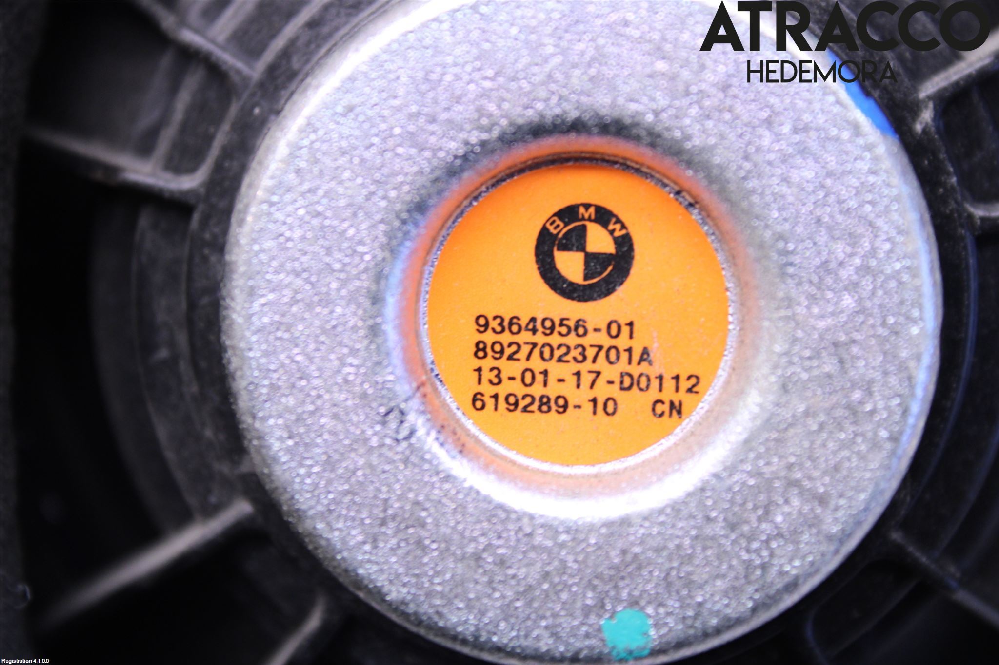 BMW i3 I01 13-22 Högtalare