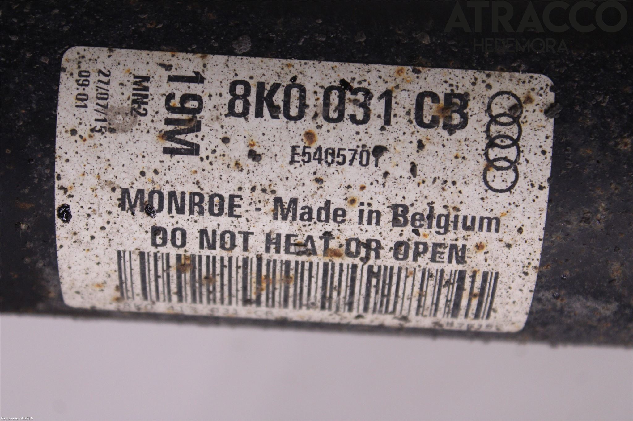 Audi A4 12-15 Fjäderben Fram Vänster