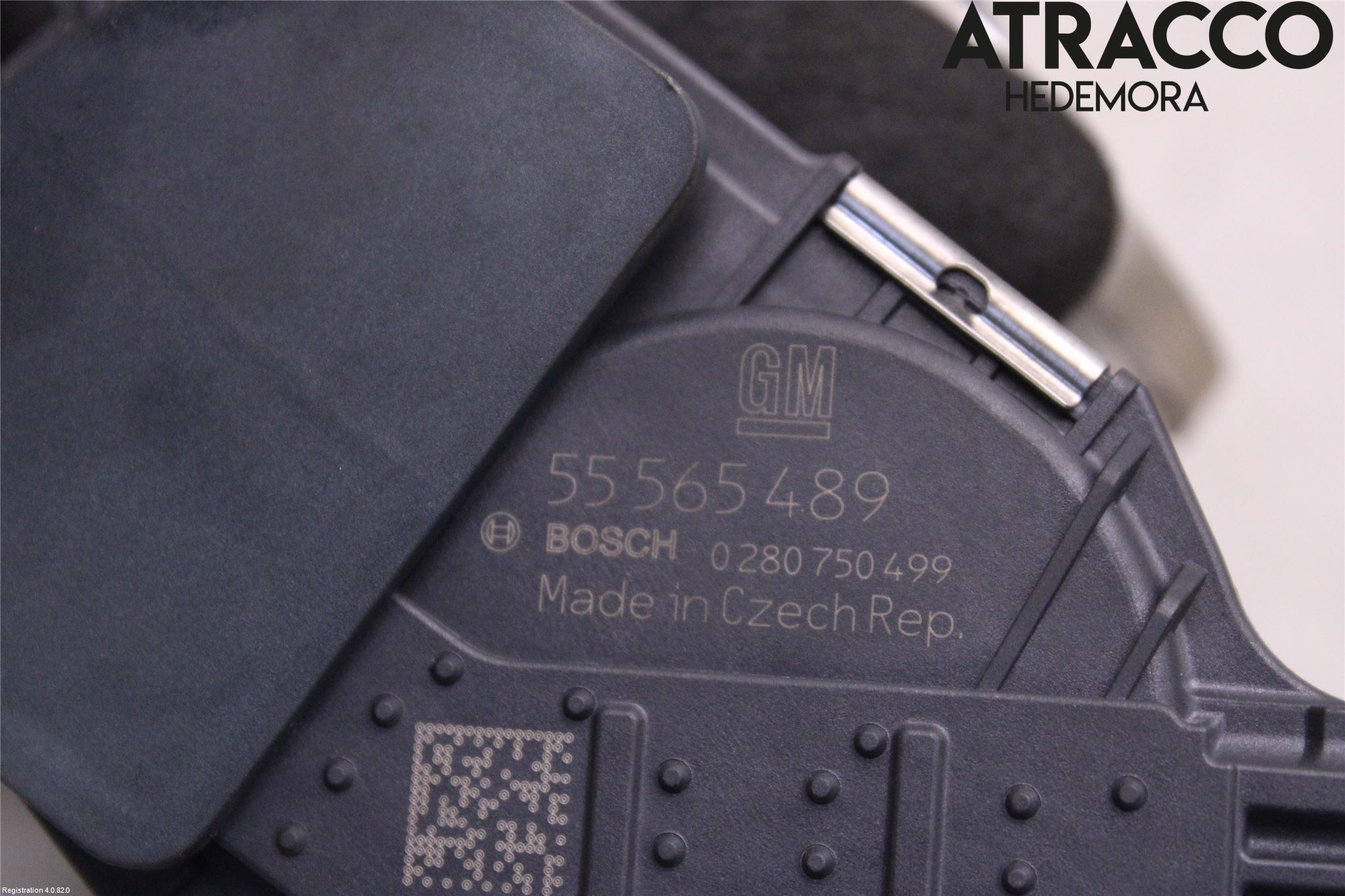 Opel MOKKA 13-20 Injspjällhus