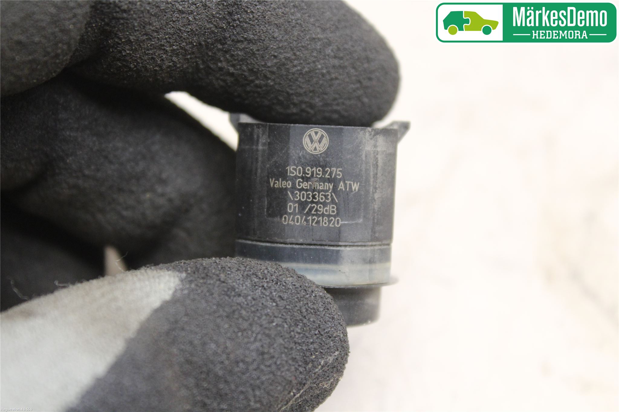 Volkswagen VW GOLF VI 09-13 Parkeringshjälp Frontsensor