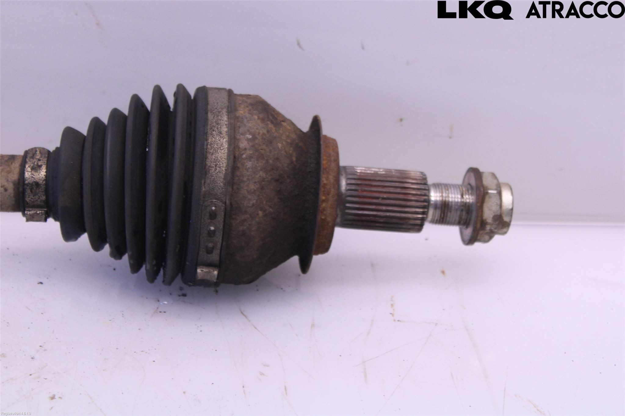 Mazda CX-5 12-17 Drivaxel Fram Vänster