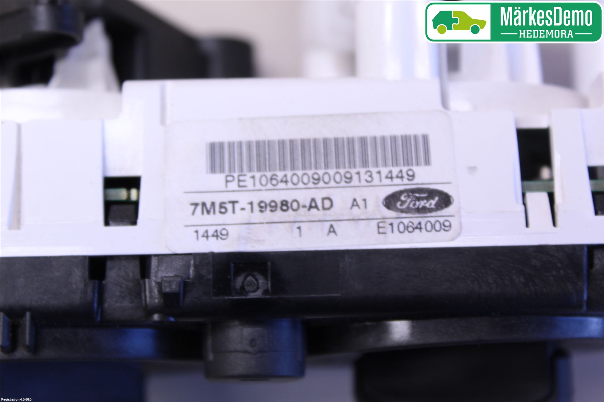 Ford FOCUS 08-11 Ac Styrenhet Ac Manöveren