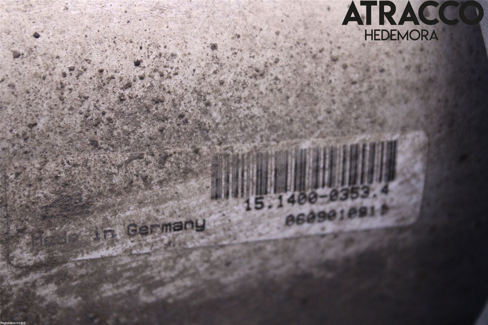 Audi A8/S8 4E  02-09 Fjäderben Fram Vänster