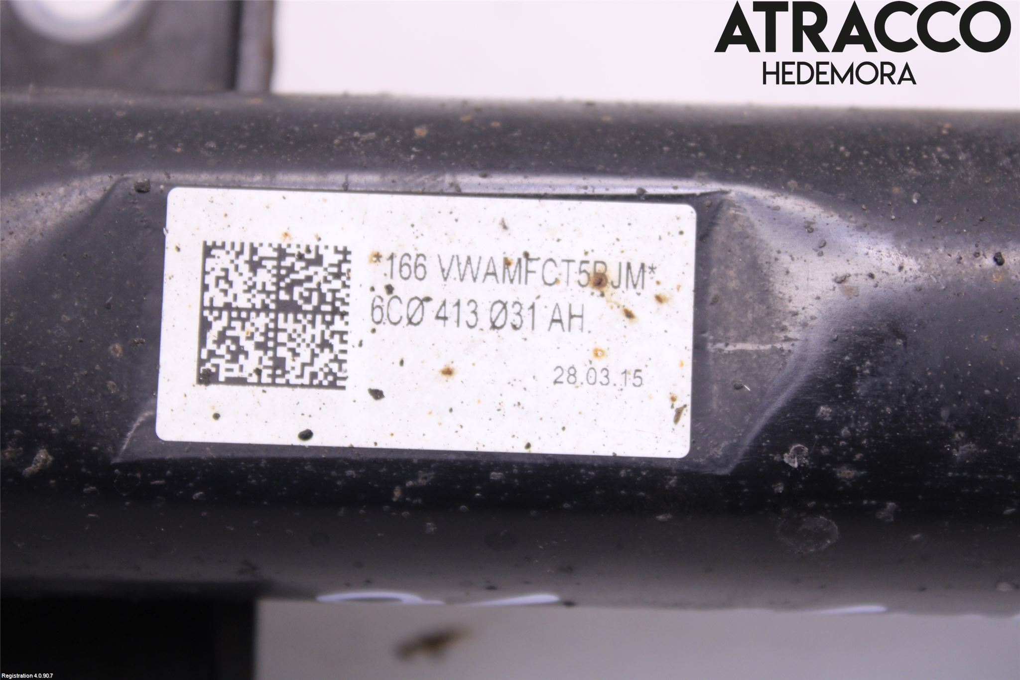 Volkswagen VW POLO 10-17 Fjäderben Fram Höger