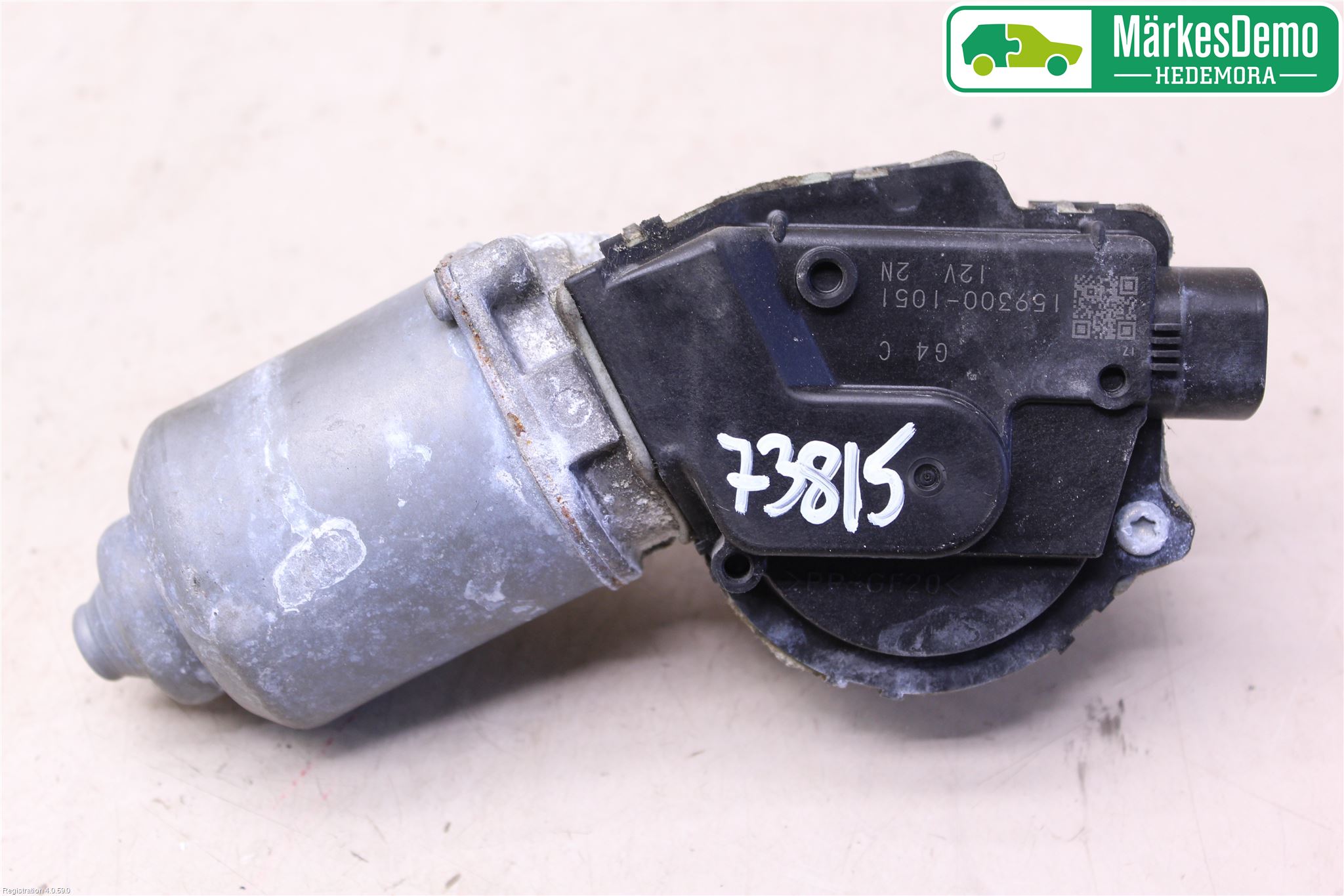 Mitsubishi OUTLANDER 07-12 Torkarmotor Vindruta