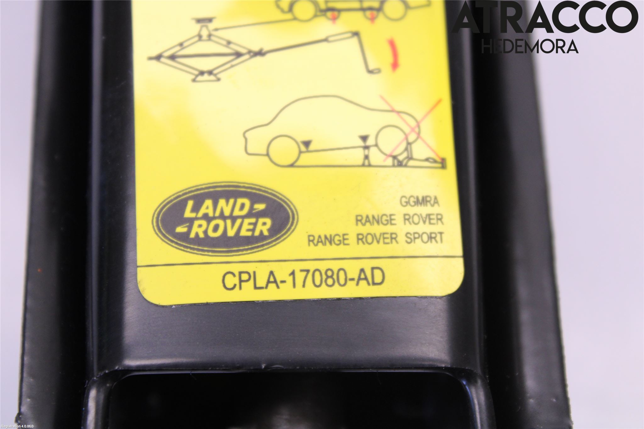 Landrover RANGE ROVER SPORT (L494) 14-22 Domkraft