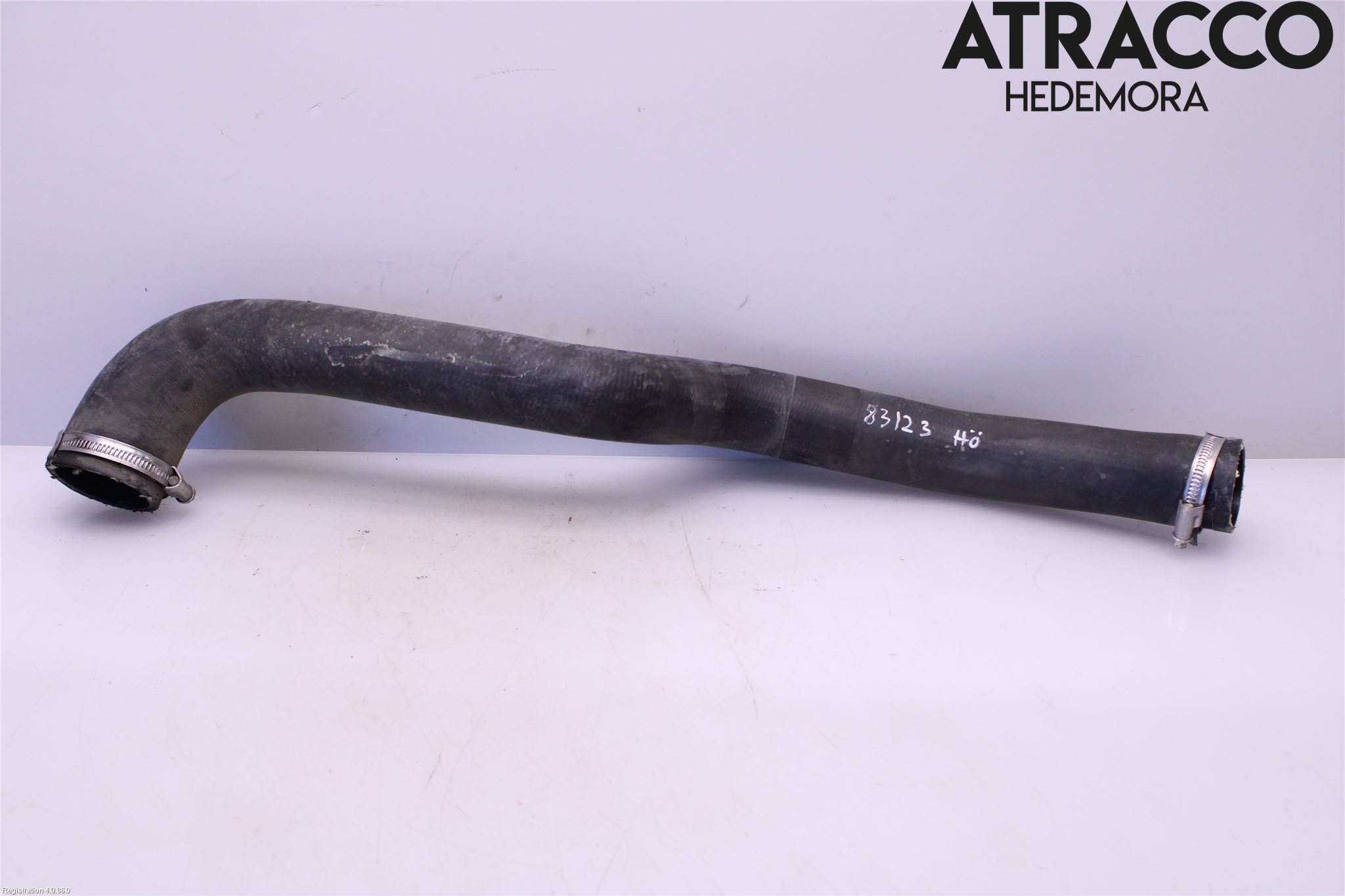 Landrover RANGE ROVER SPORT (L494) 14-22 Laddluft-Intercoolerrör
