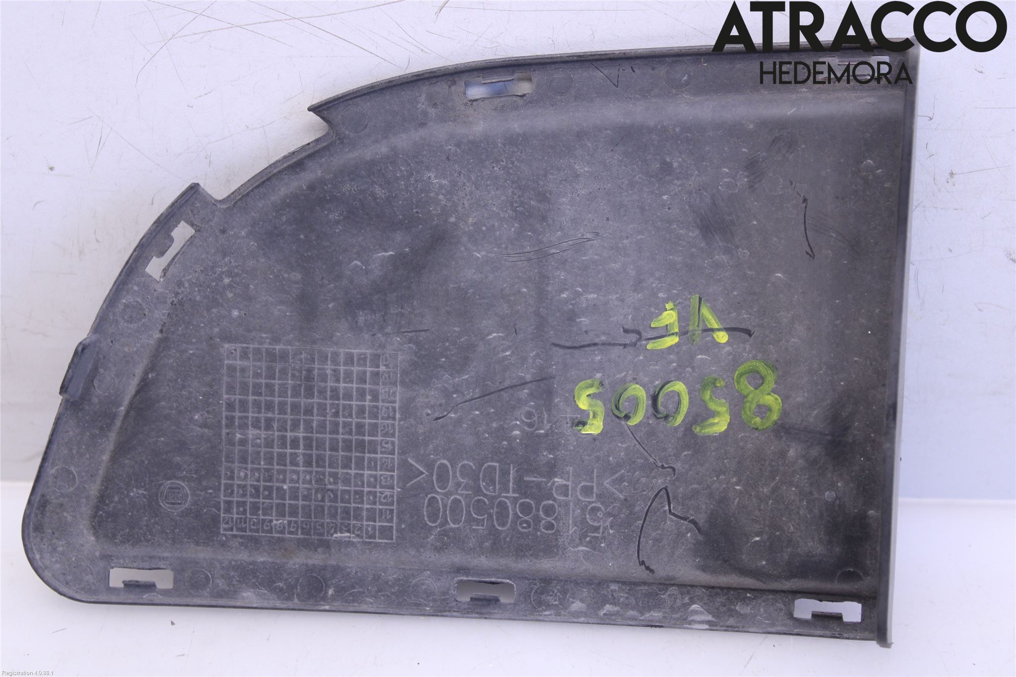 Fiat PANDA 12- Front Övrigt