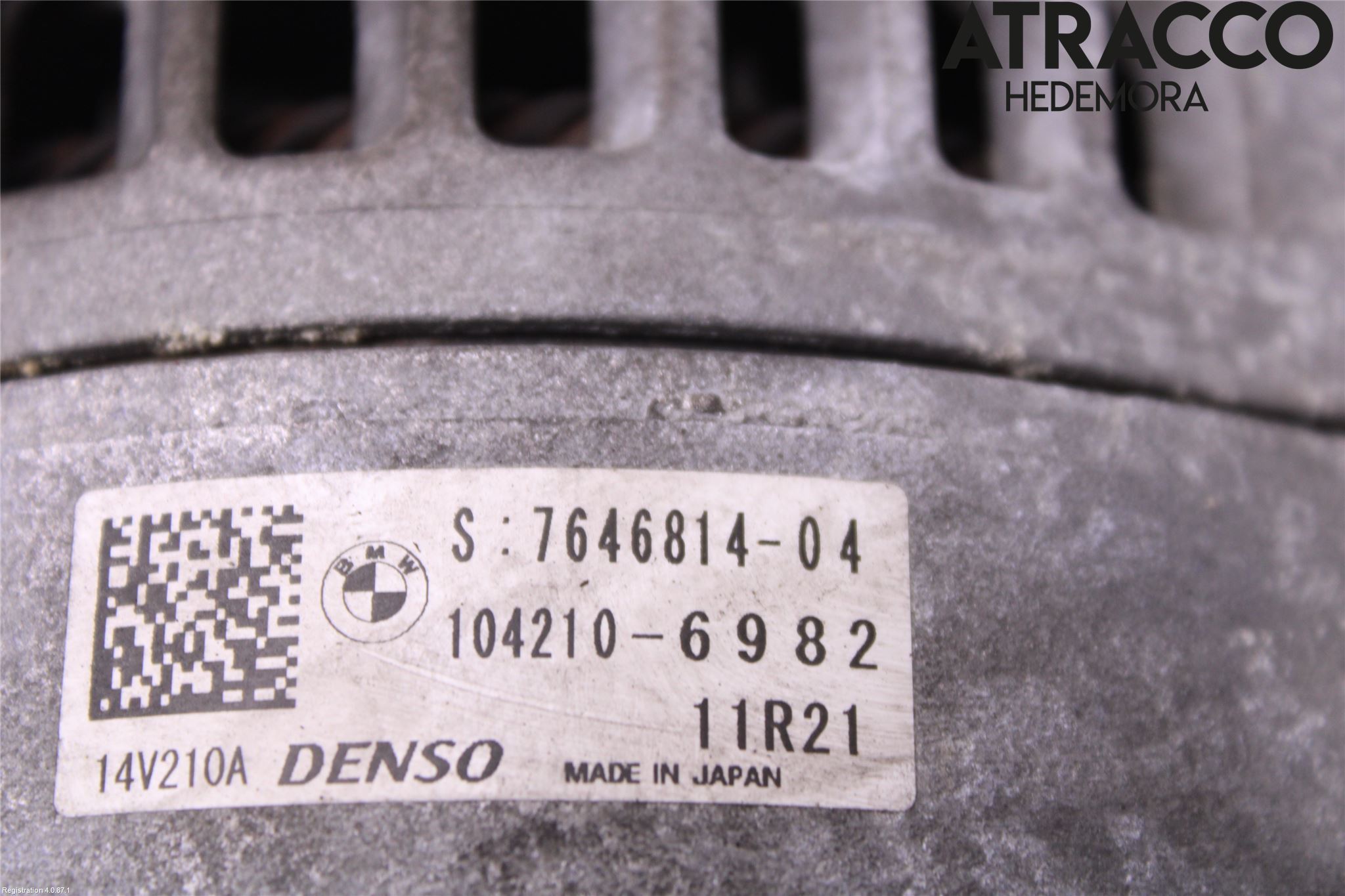 BMW 5 F10/F11/F18 09-17 Generator
