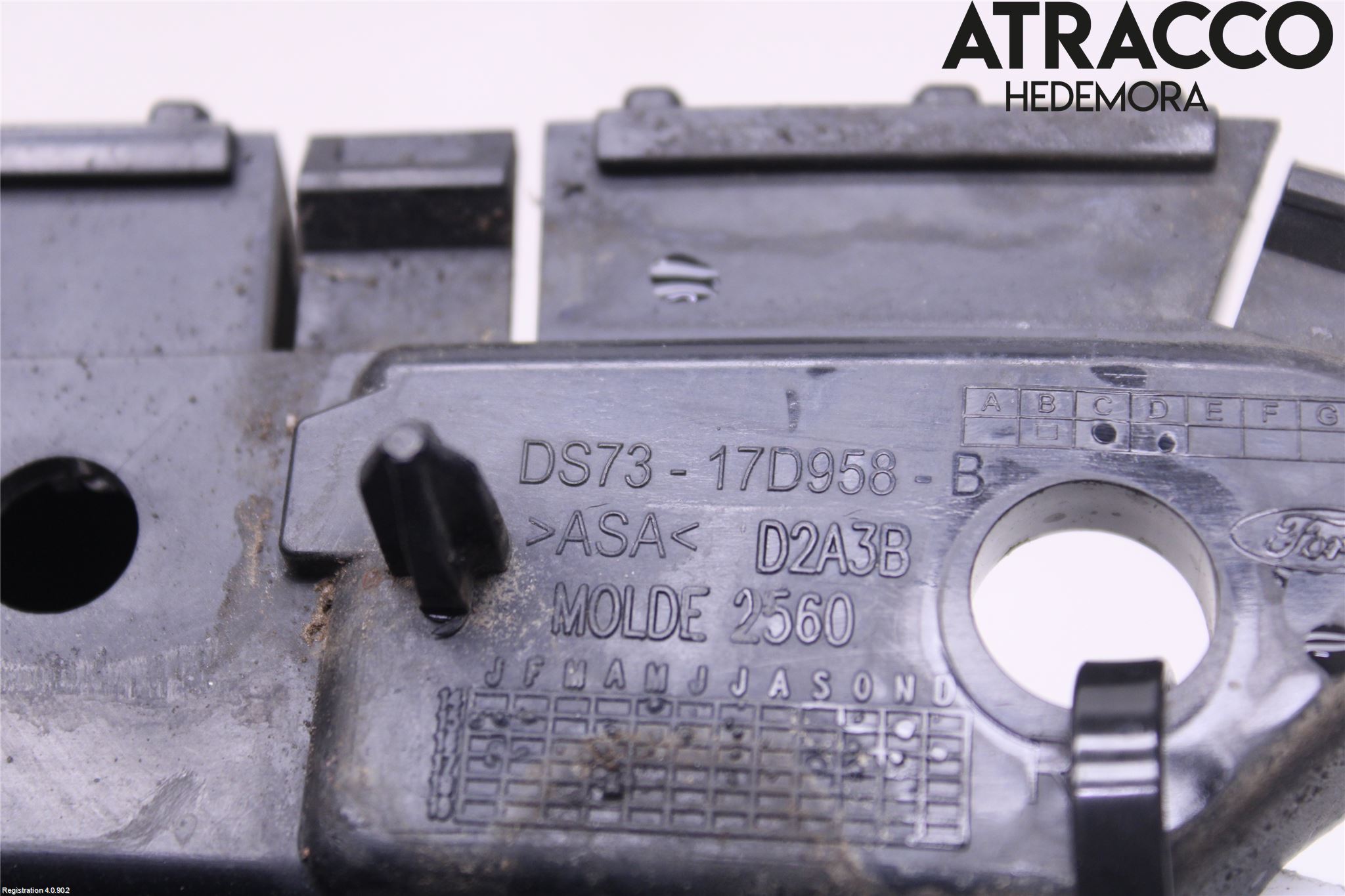 Ford MONDEO 15-22 Stötfångarfäste Fram Hö