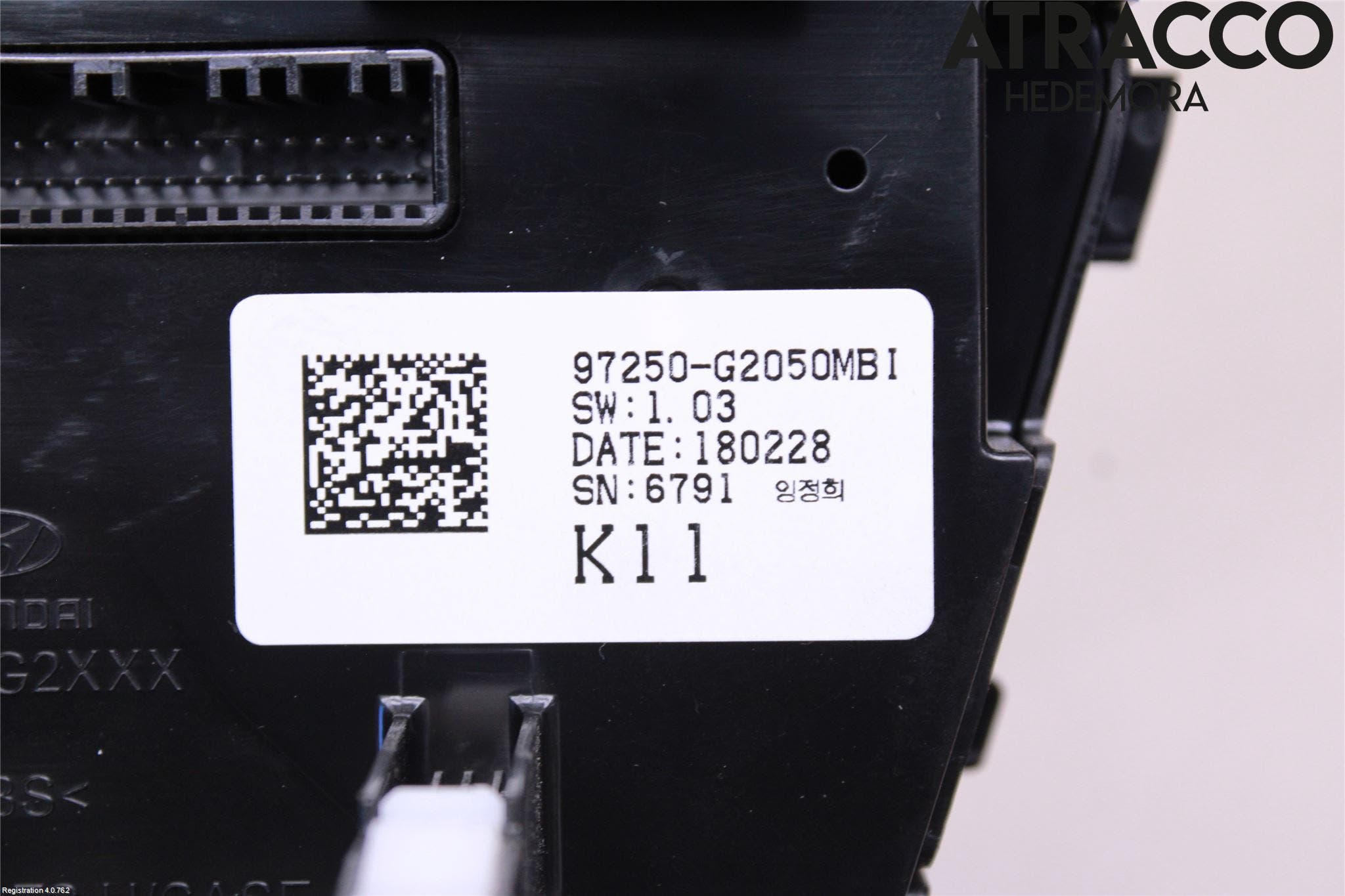 Hyundai IONIQ AE 17-22 Ac Styrenhet Ac Manöveren