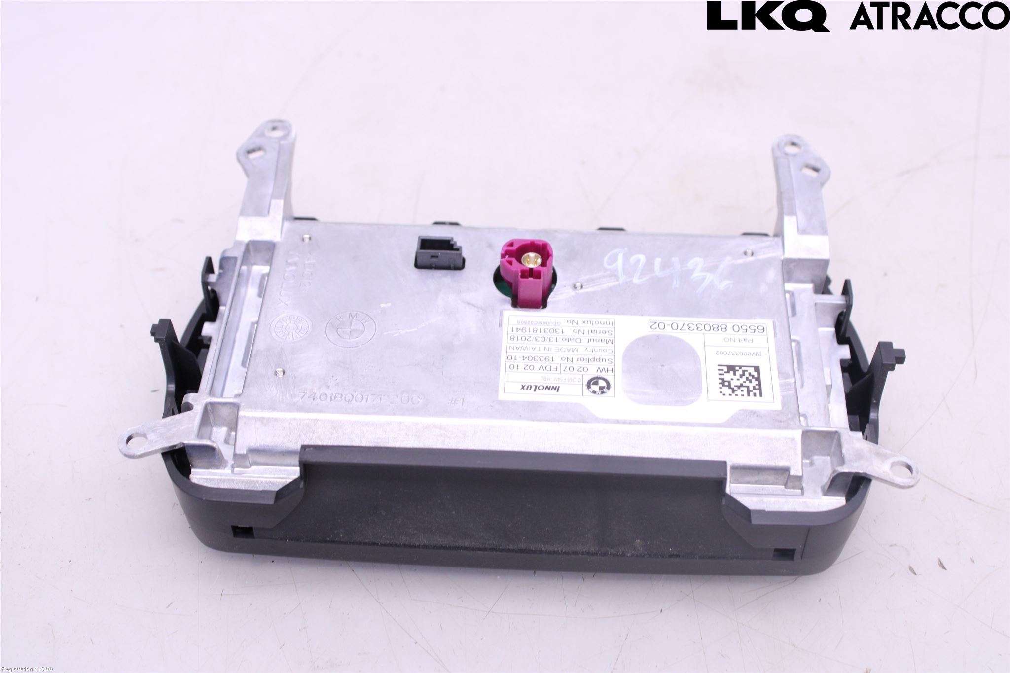 Mini COUNTRYMAN F60 17-23 Cd Radio - Multimediapanel