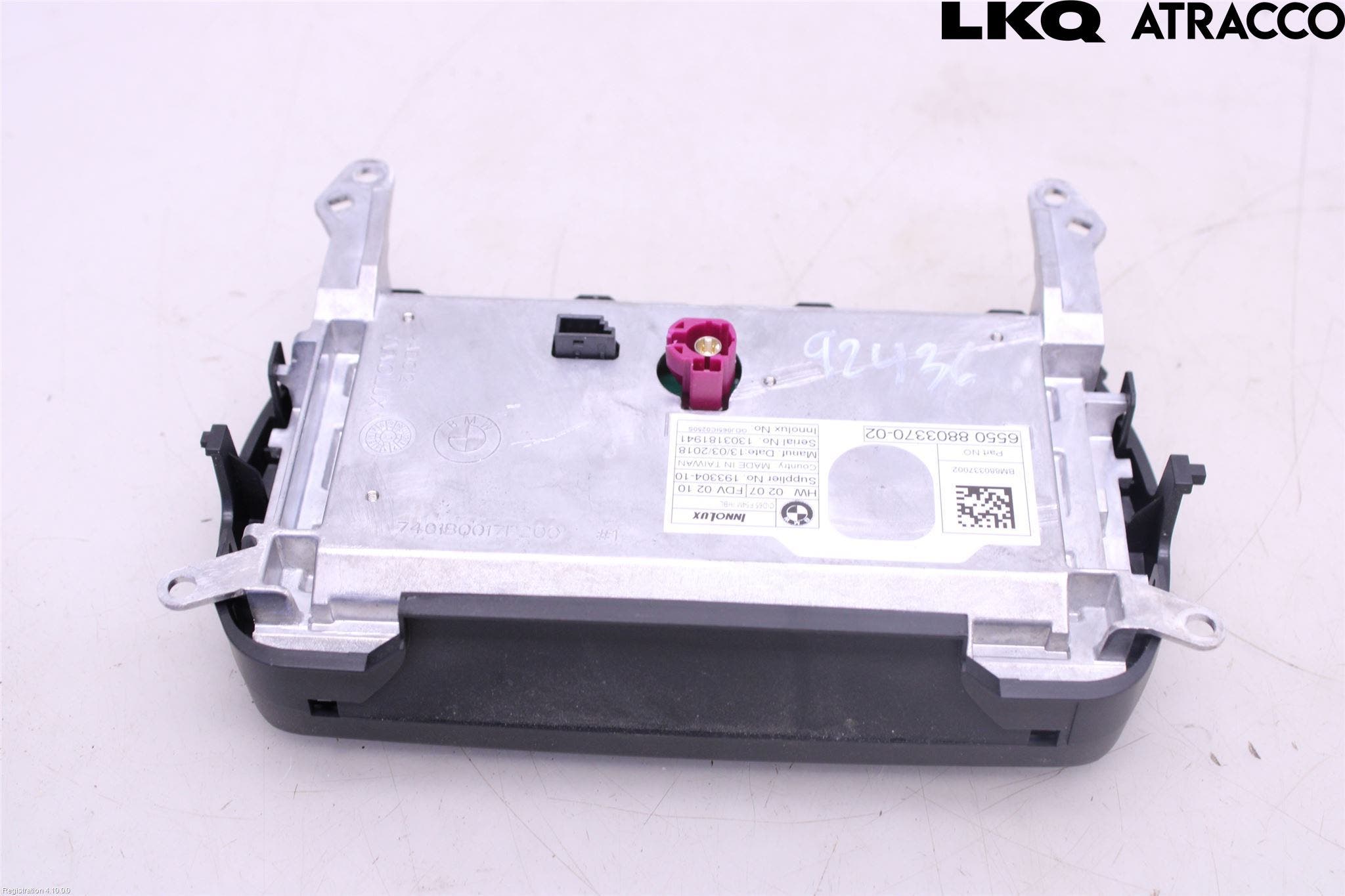 Mini COUNTRYMAN F60 17-23 Cd Radio - Multimediapanel