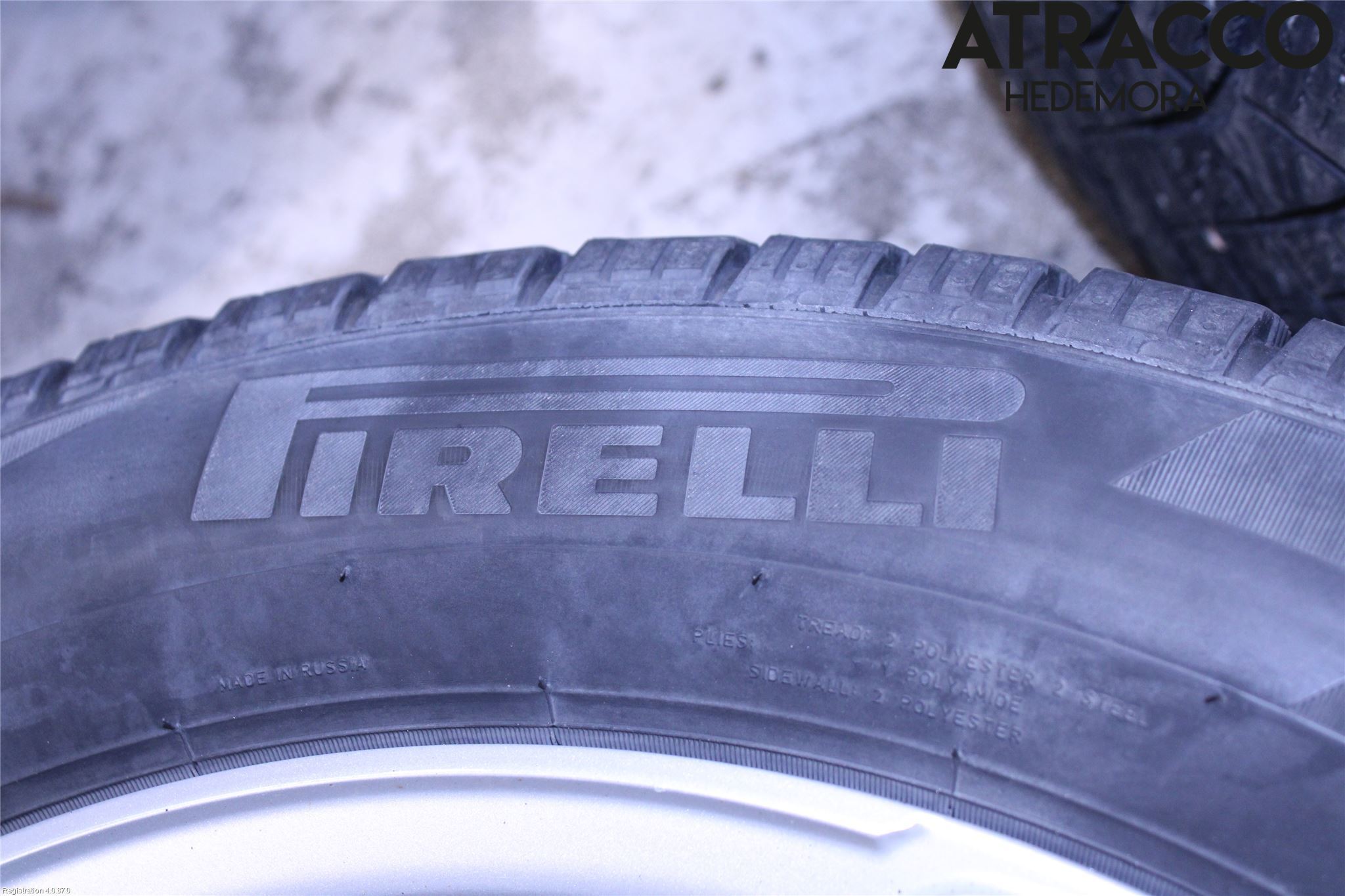 Audi A6/S6 4G 11-18 Vinterdäck Alumfälg 4St