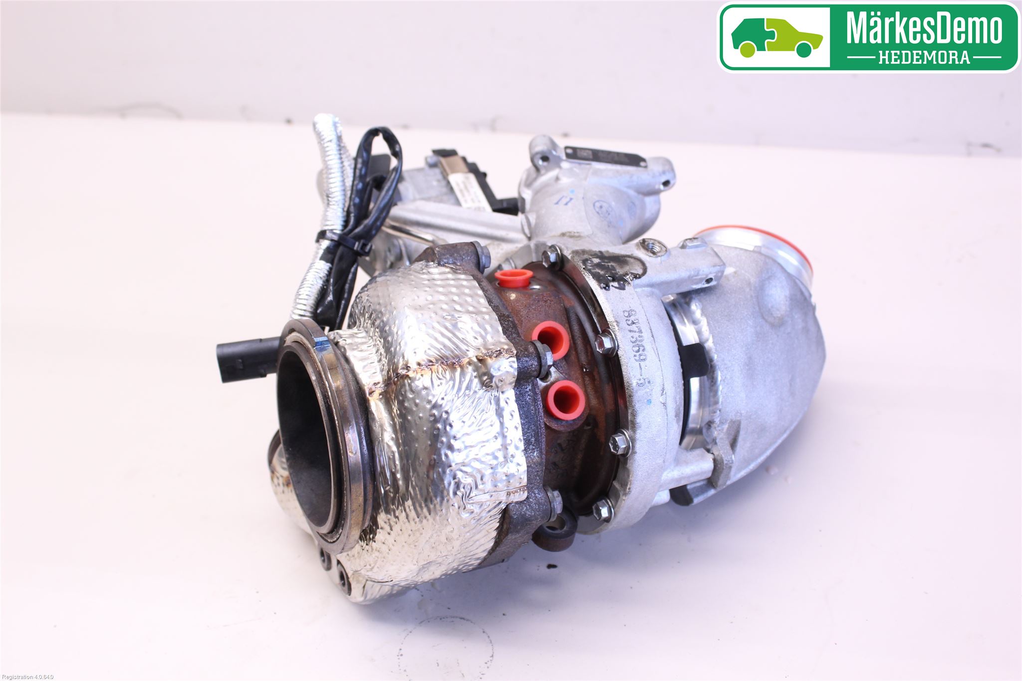 Porsche PANAMERA 09- Turboaggregat