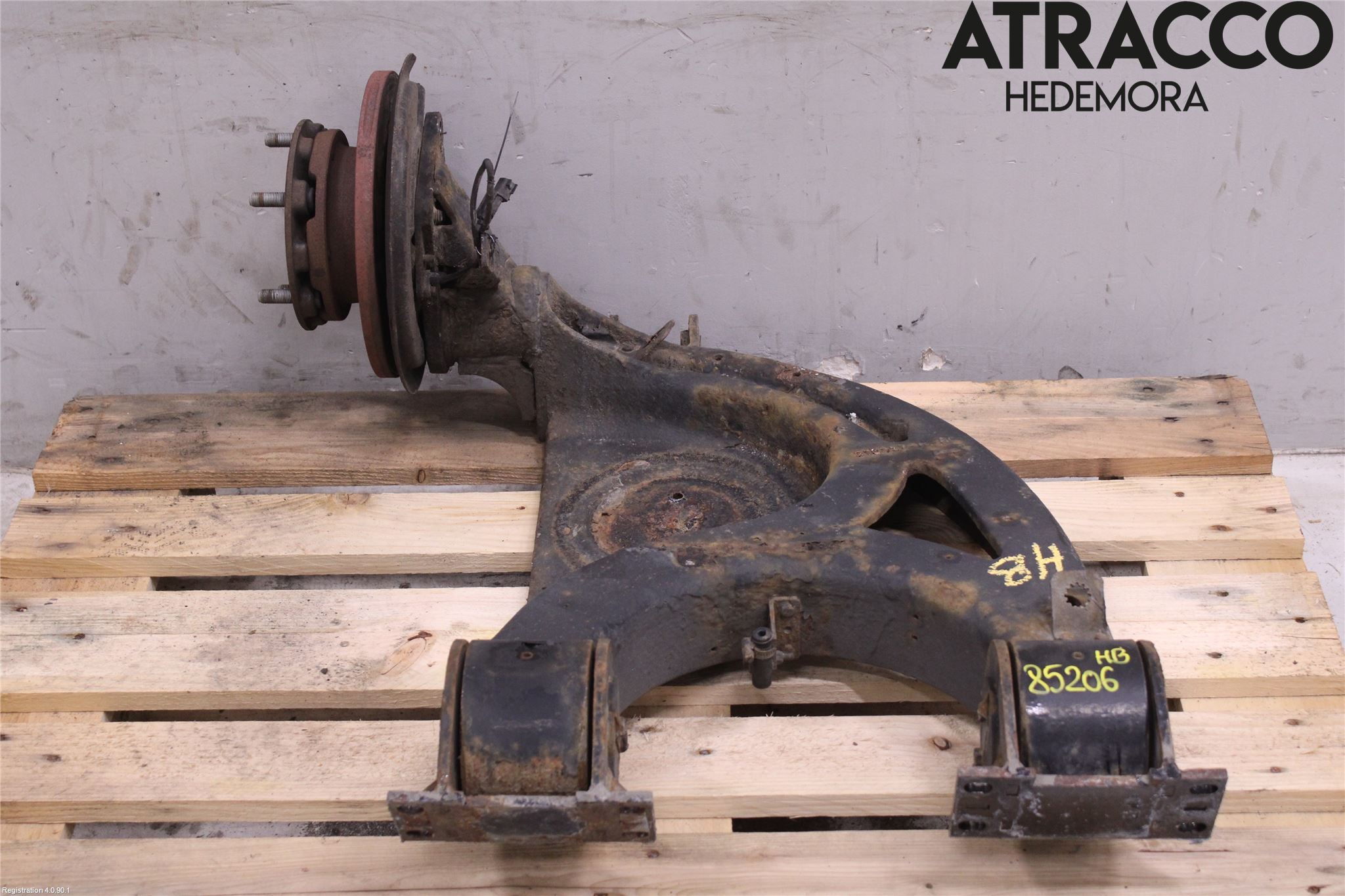 Ford TRANSIT SKÅP/BUSS 14-22 Bärarm Bak Höger