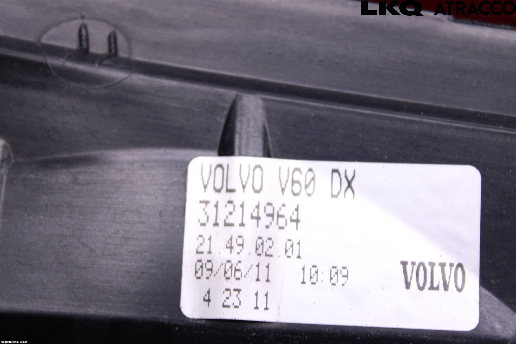 Volvo V60 11-13 Bakljus Höger