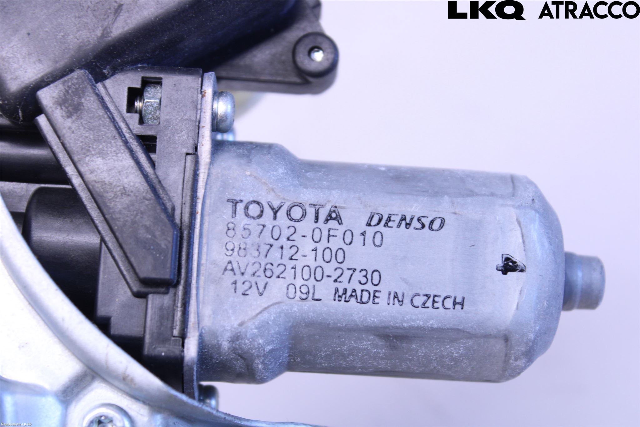 Toyota YARIS XP90 06-11 Fönsterhiss El Kompl