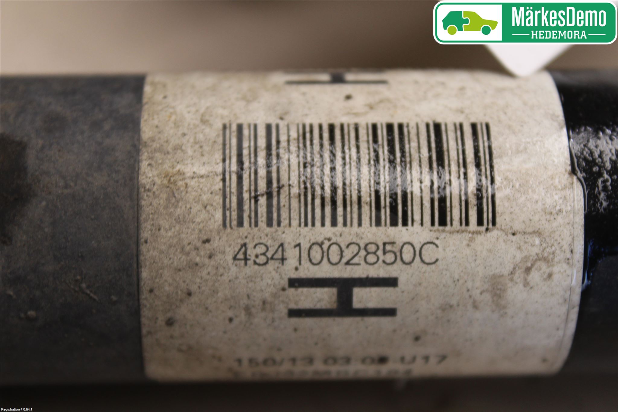 Toyota AURIS 13-19 Drivaxel Fram Höger