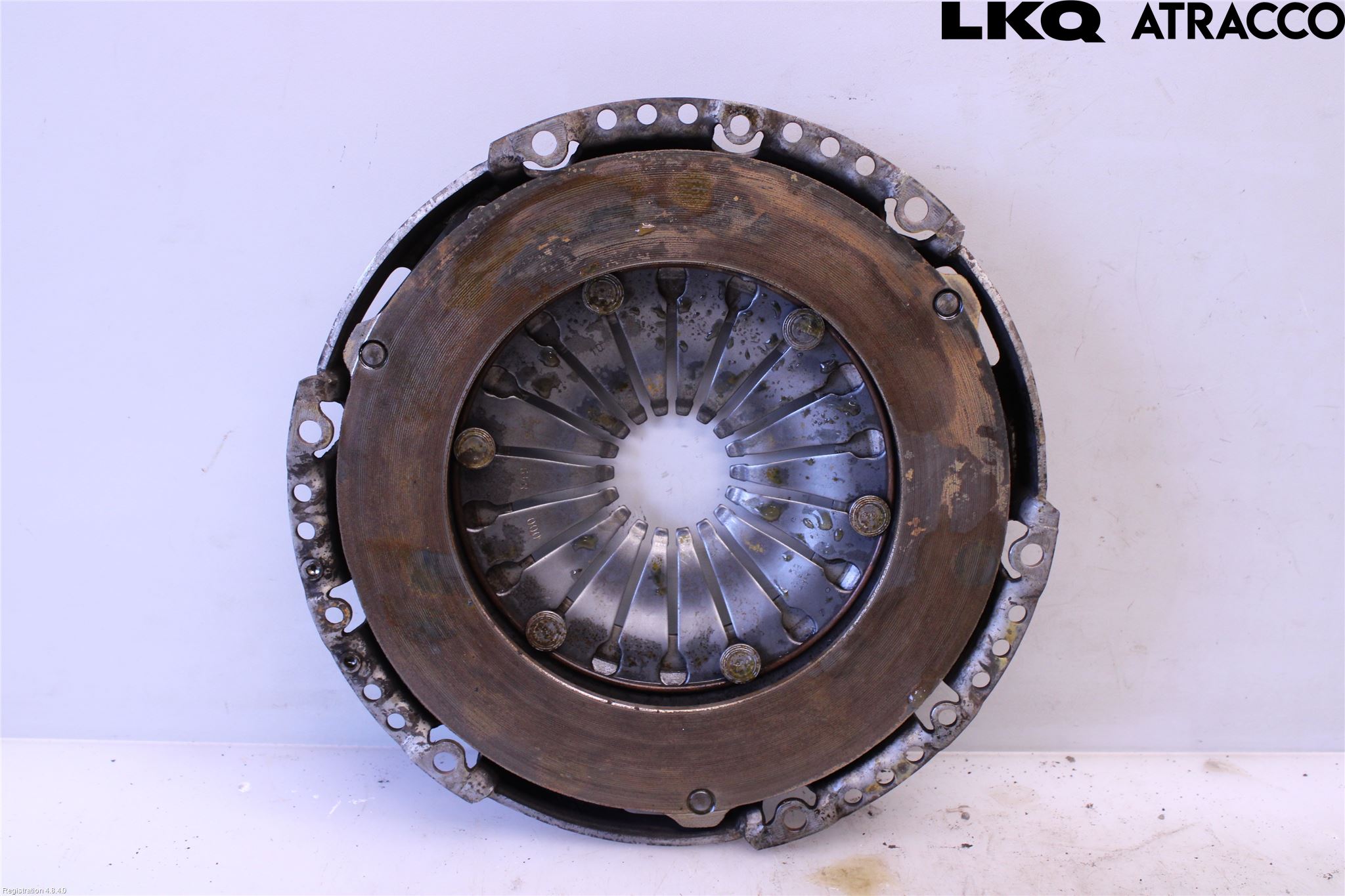 Skoda FABIA 07-14 Koppling Tryckplatta