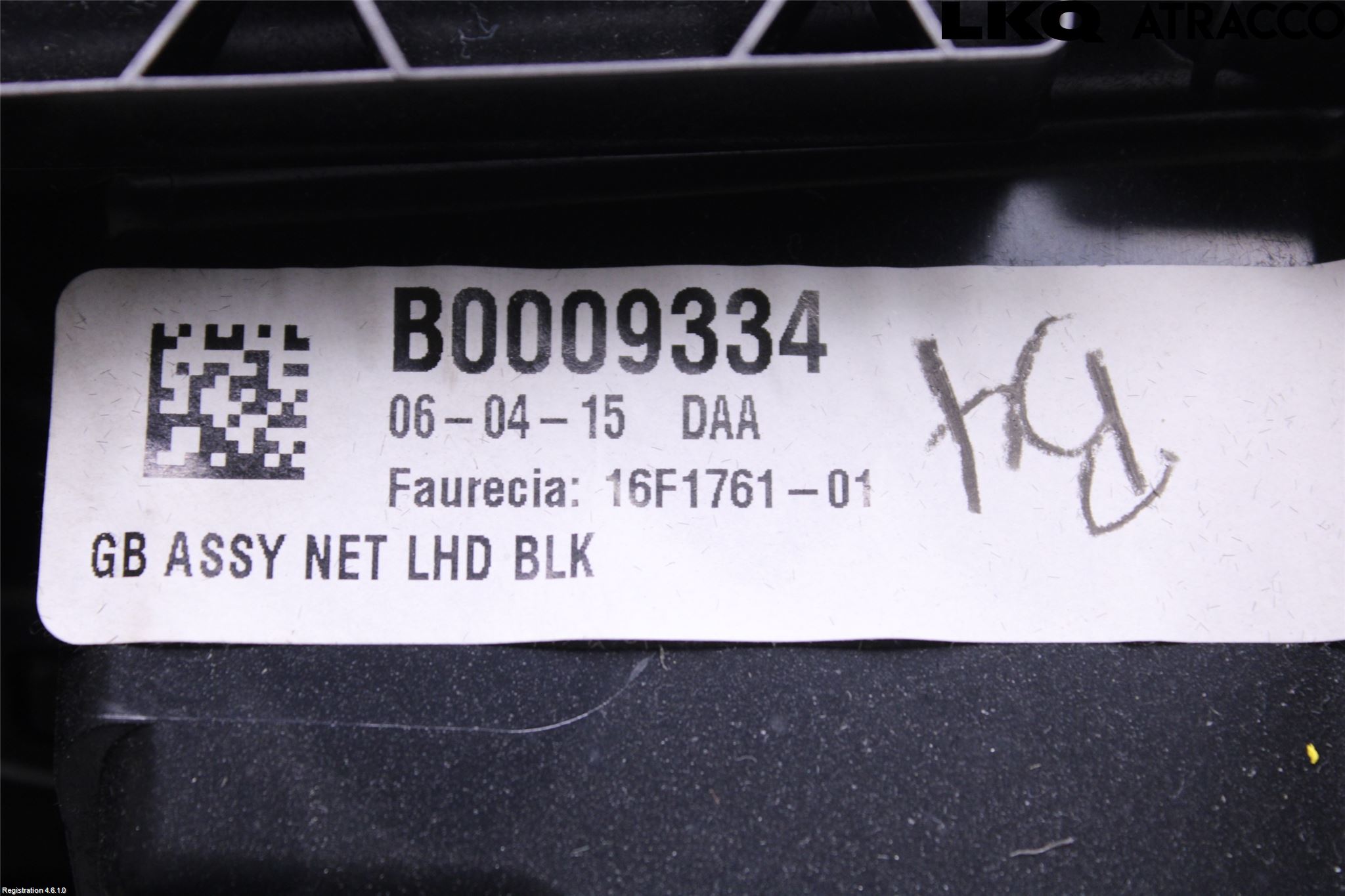 BMW X6 F16 14-19 Handskfack