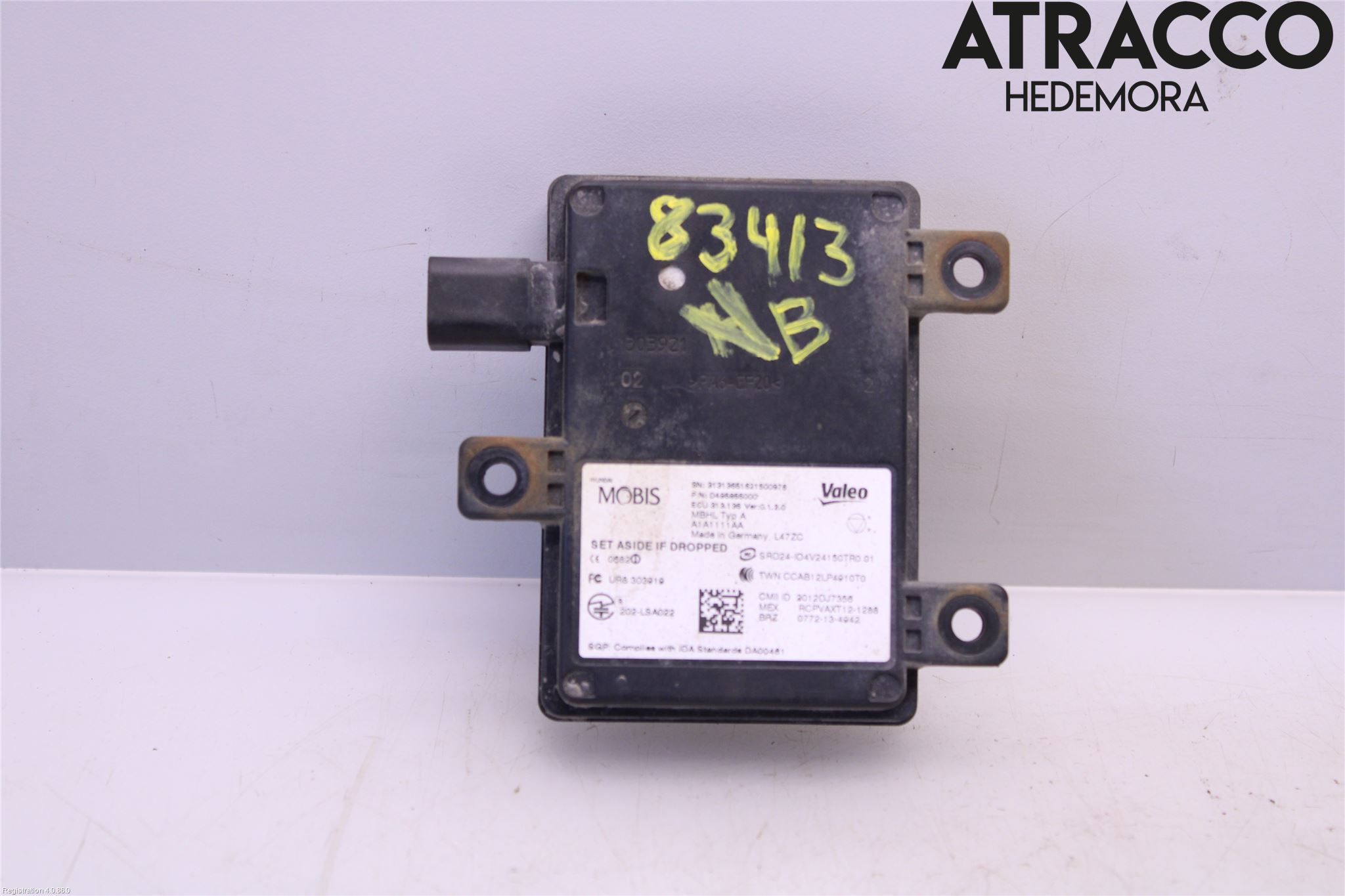 Kia OPTIMA 16-20 Sensor Aktivt Kollisionsskydd