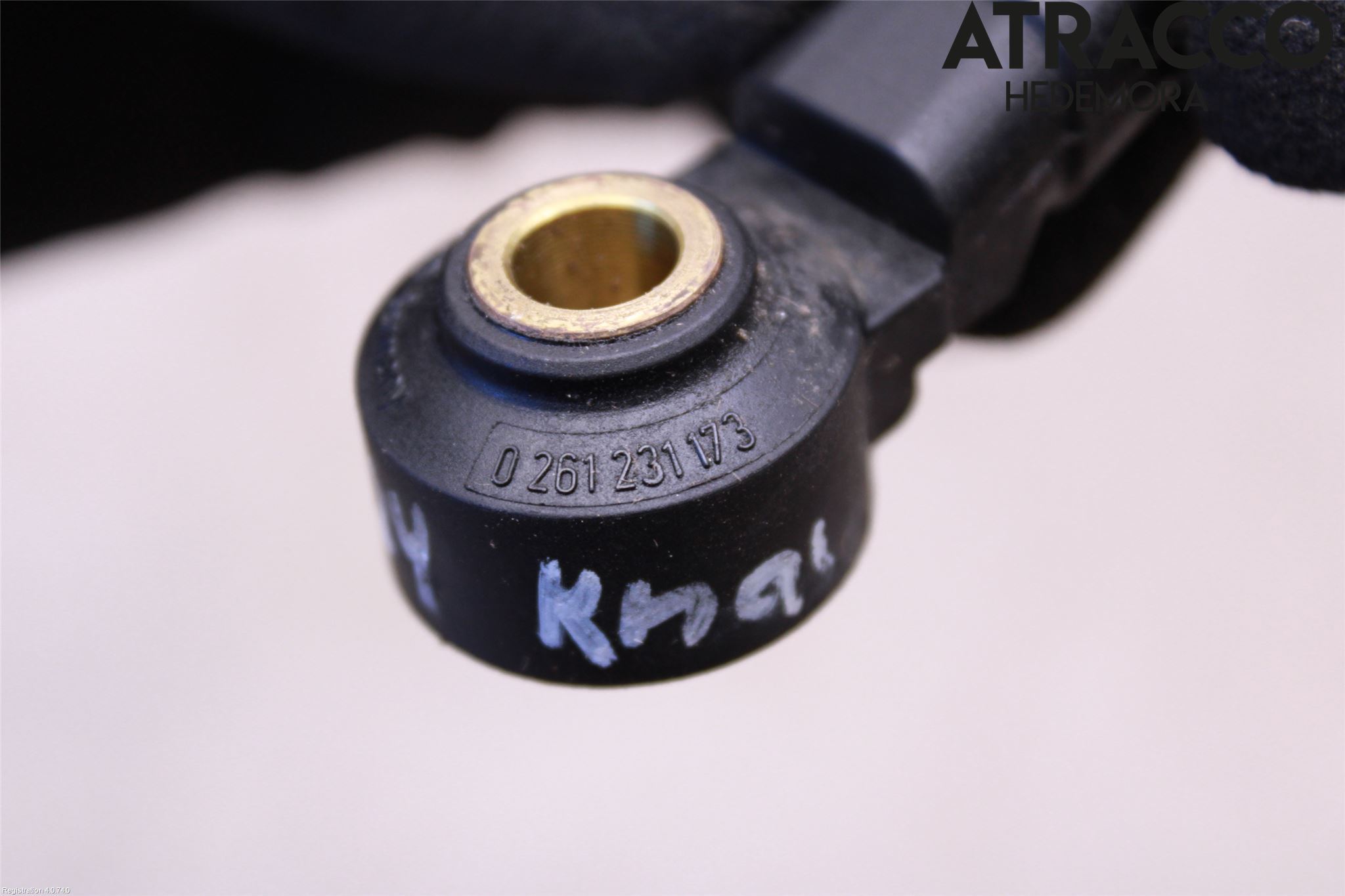 Porsche PANAMERA 09- Injknacksensor