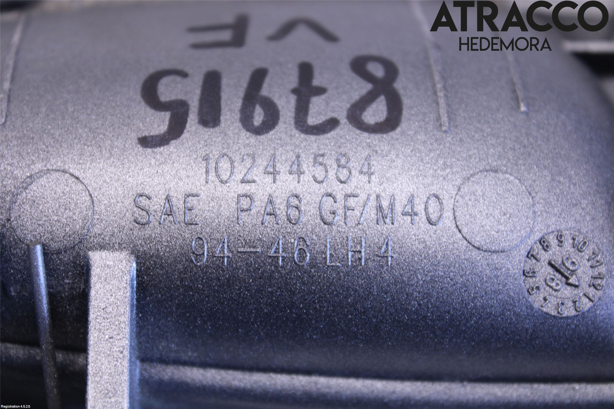 Chevrolet CORVETTE Dörrhandtag Yttre Vä