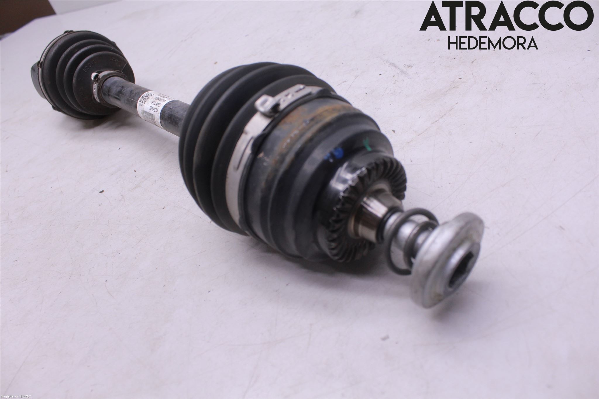 Mini ONE/COOPER 3DR F56 14-24 Drivaxel Fram Vänster