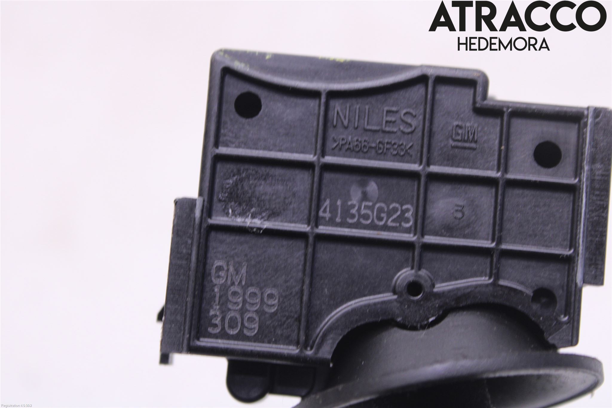 Cadillac SRX Spak Torkar-Spolomk