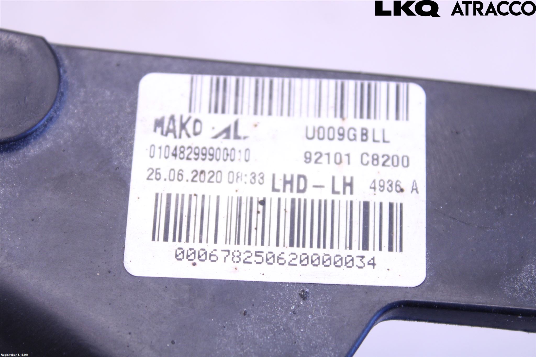 Hyundai i20 GB 15-20 Strålkastare Vänster