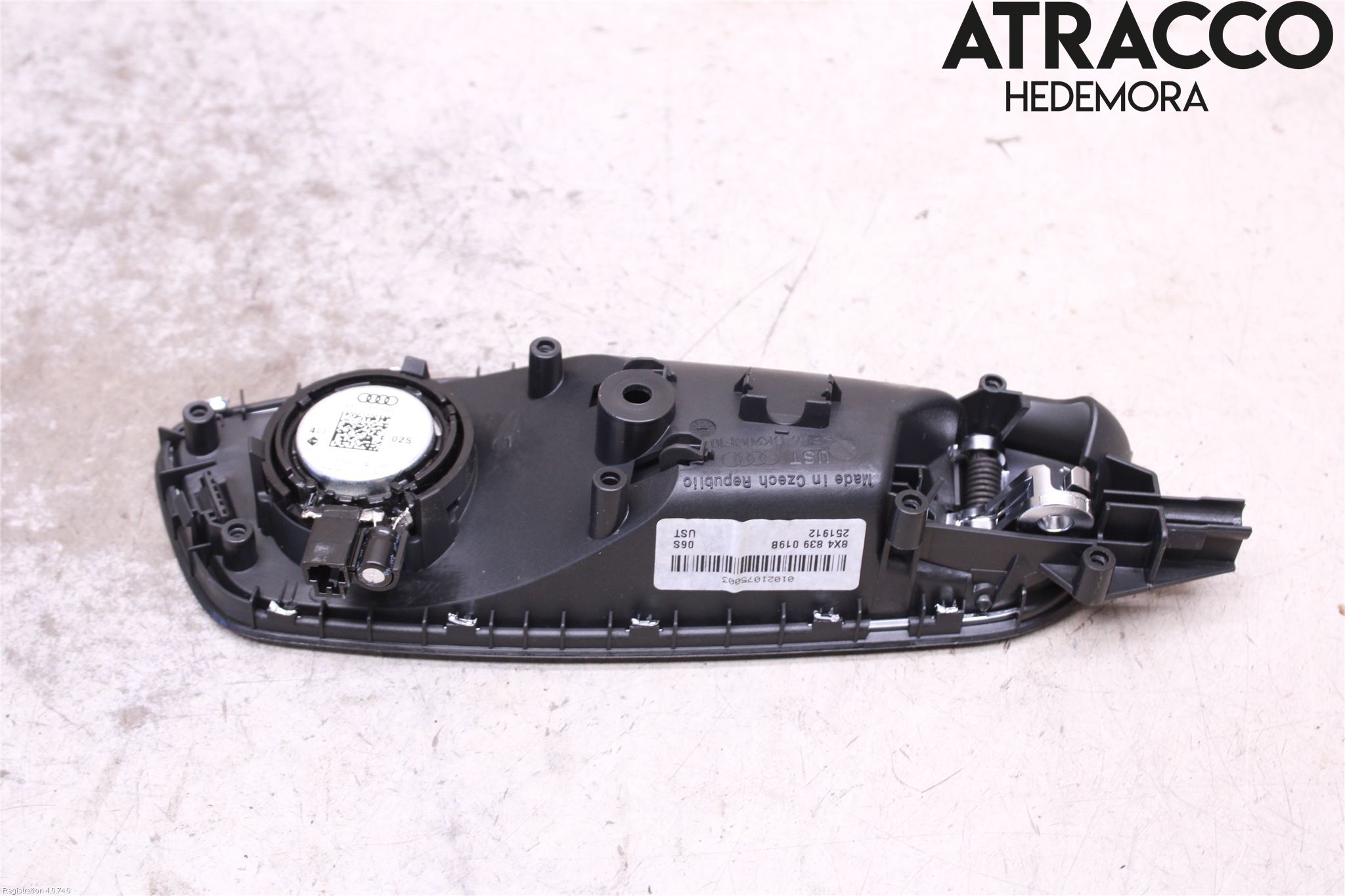 Audi A1/S1 11-18 Dörrhandtag Inre Vä