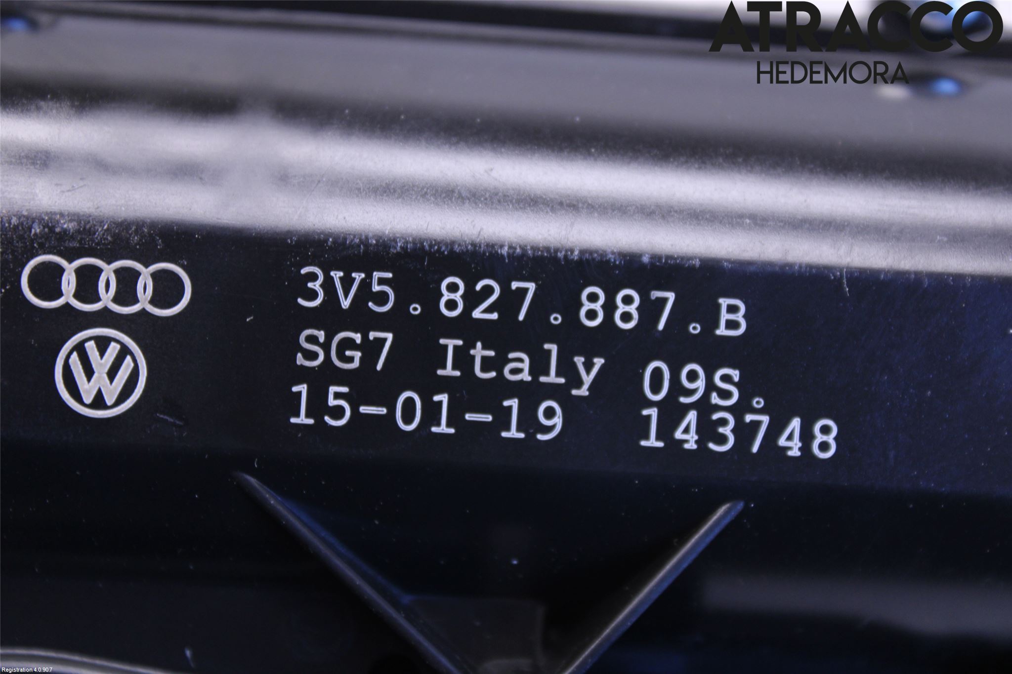 Audi A4/S4 B9 20- Centrallåsmot Baklucka