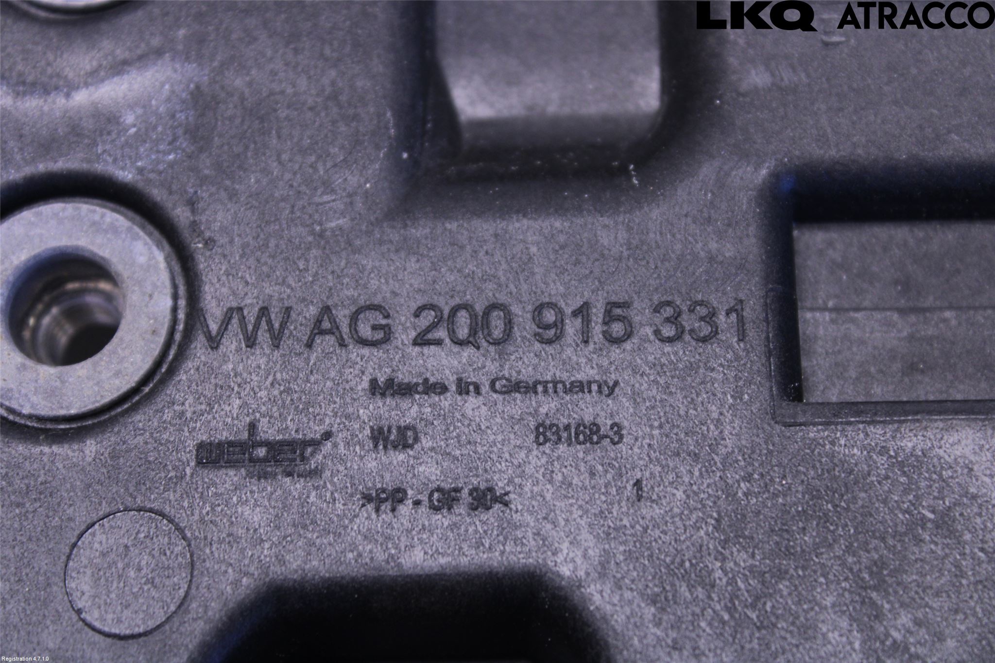 Skoda SCALA 19- Batterilåda-Fäste-Hållare