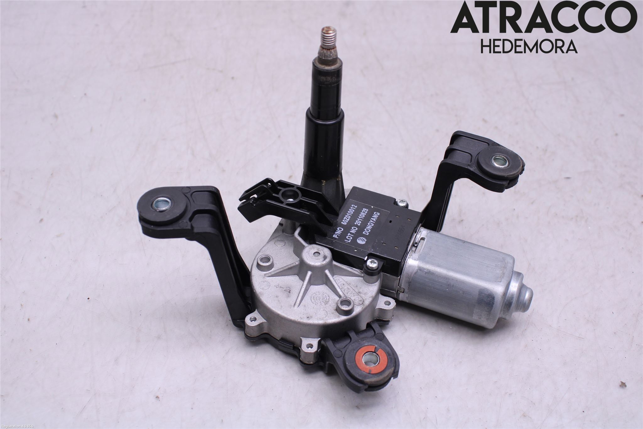 Opel ASTRA J 10-15 Torkarmotor Baklucka