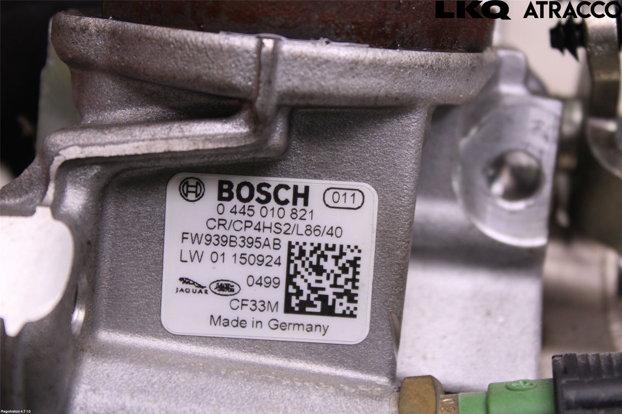 Landrover RANGE ROVER SPORT (L494) 14-22 Bränsle Insppump Diesel