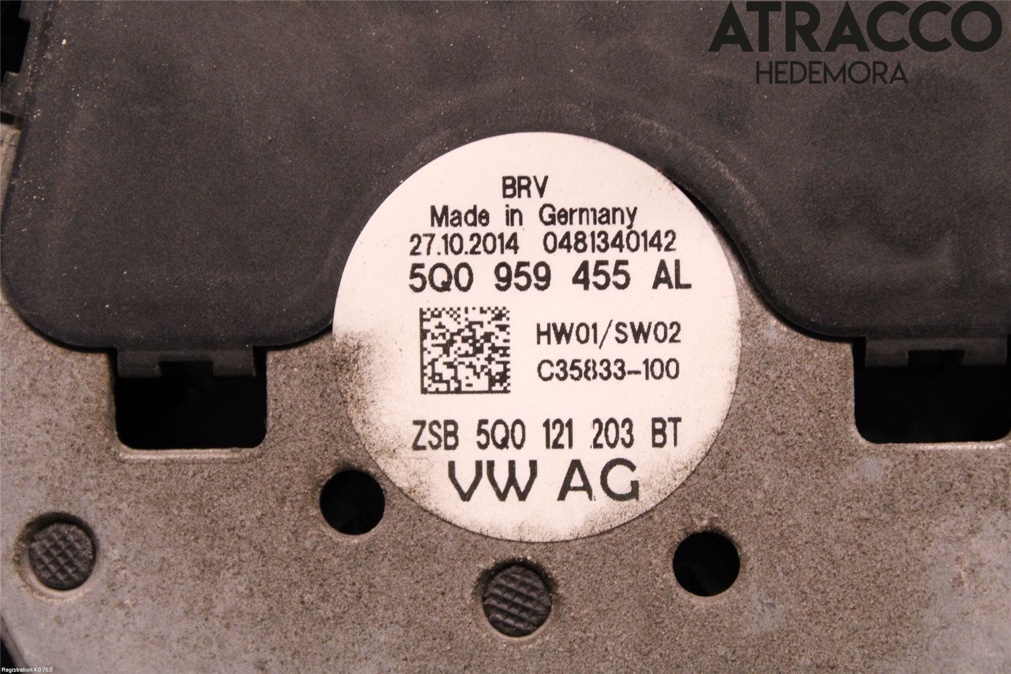 Seat LEON 13-20 Kylfläkt El