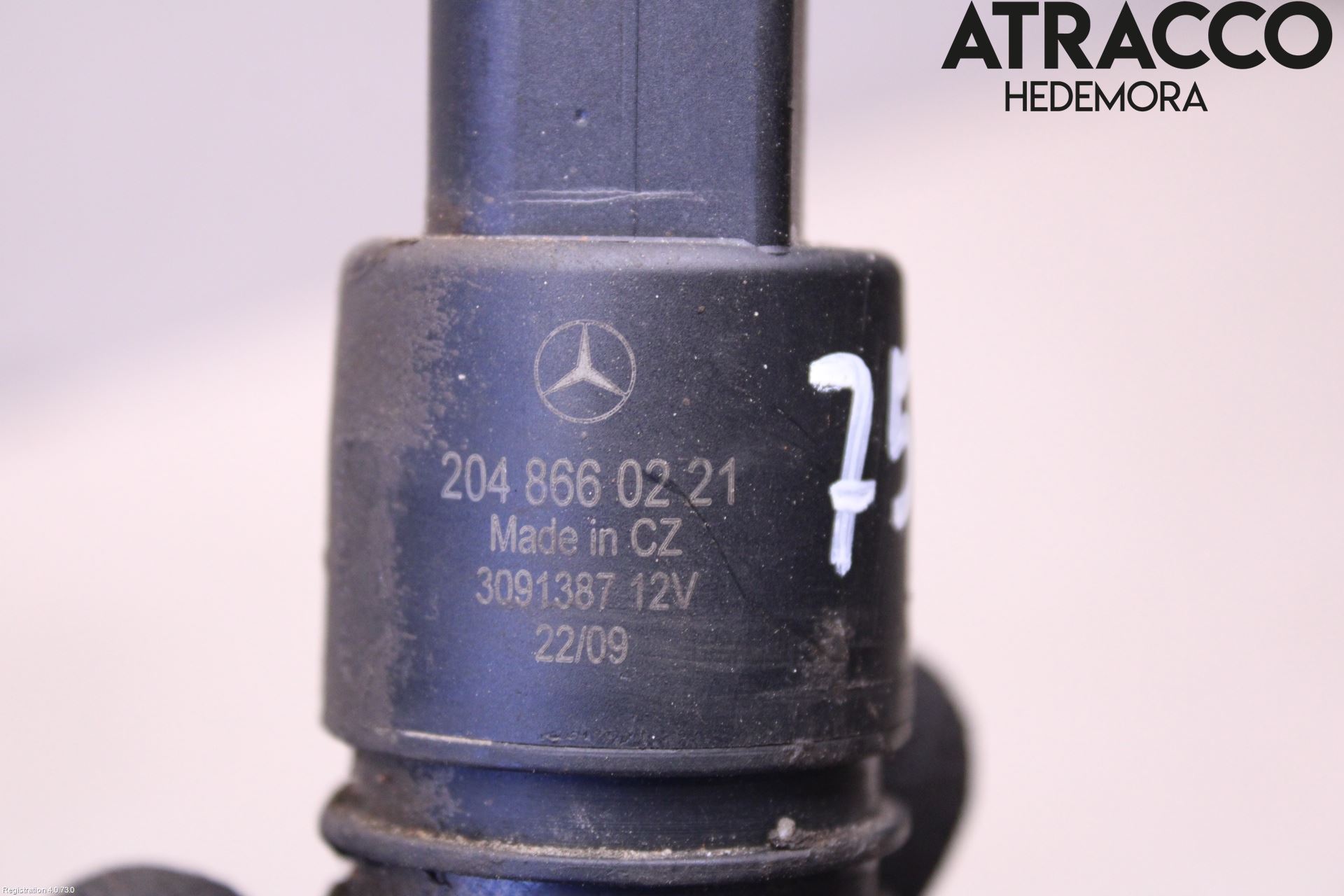 Mercedes-Benz MB E-KLASS (W212) 09-16 Spolarpump Vindruta