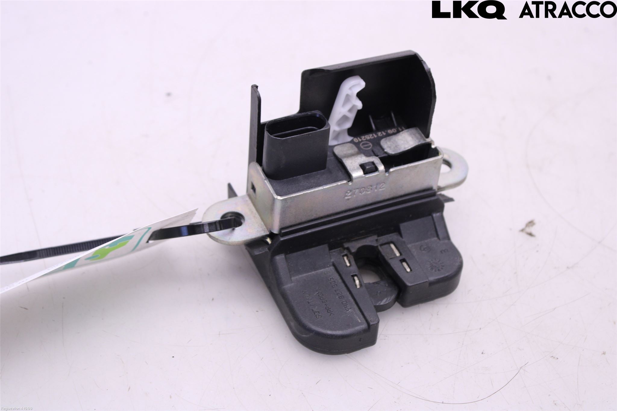 Volkswagen VW POLO 10-17 Låskista Baklucka