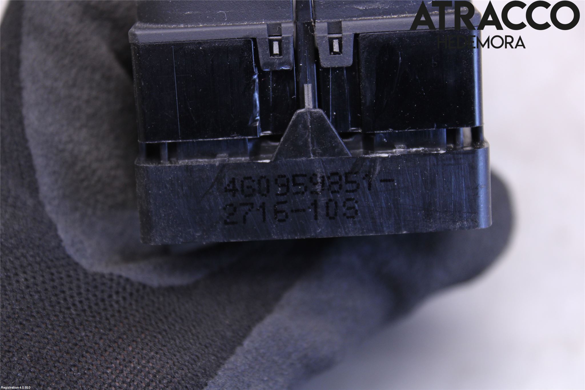 Audi Q3 8U 12-18 Strömställare Elhiss