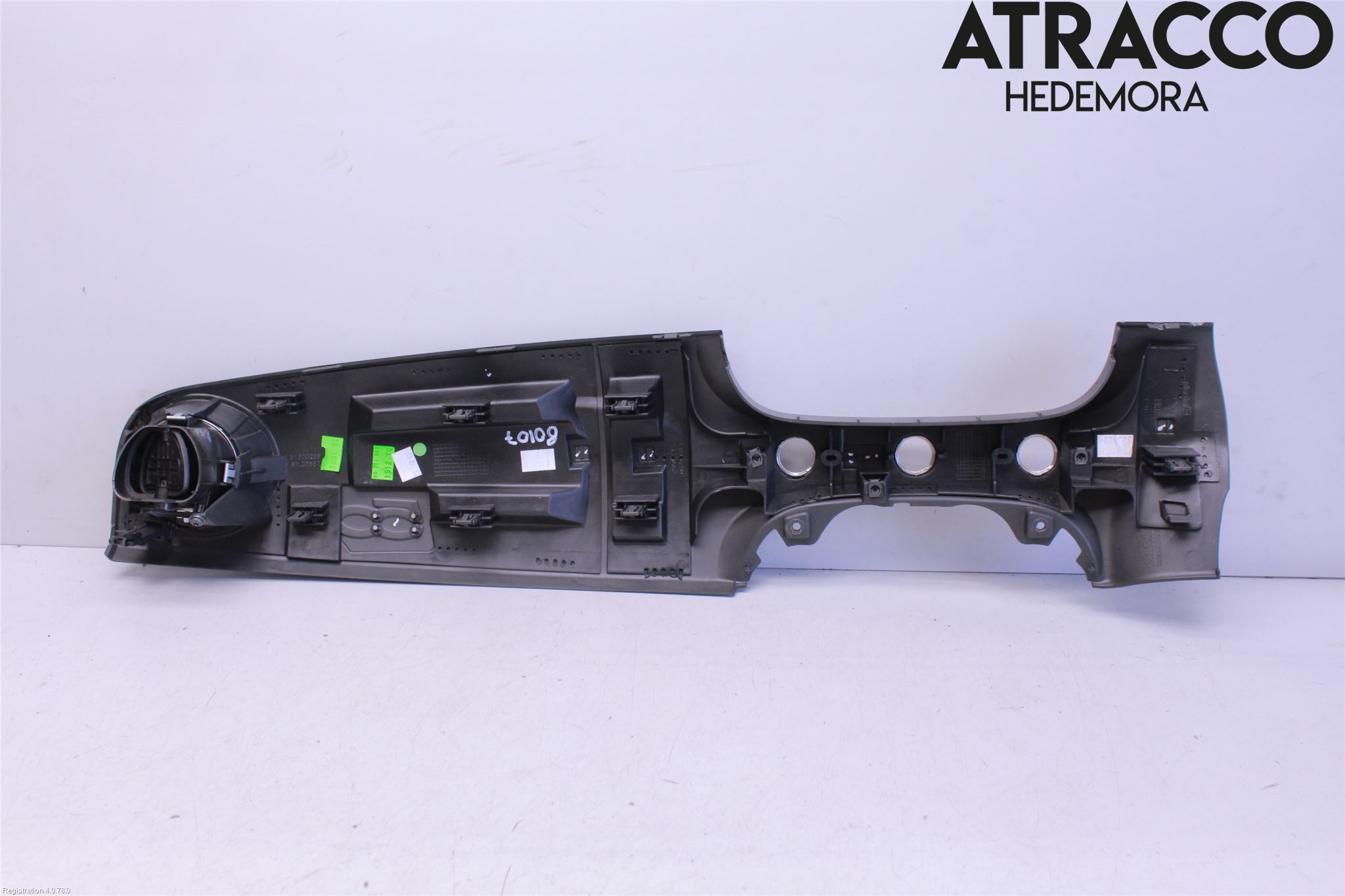 Fiat 500 07- Instrumentbräda Inlägg-Dekorlist