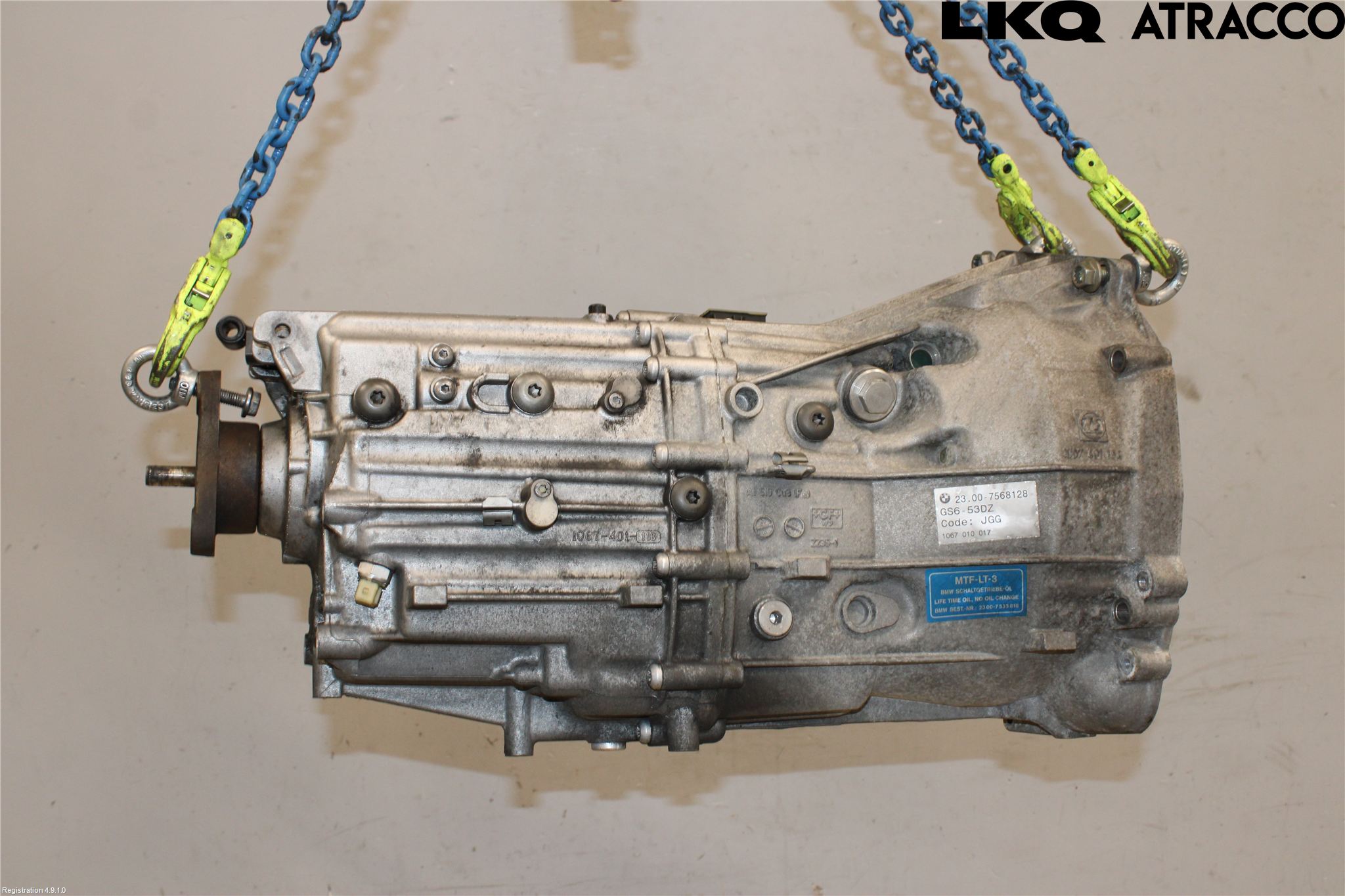 BMW 1 E82/88 Coupé/Cab 06-13 Växellåda Man 6 Vxl